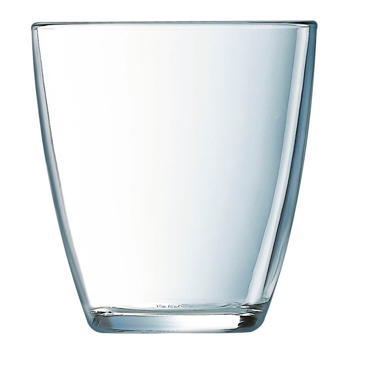 Stück, Becher 24 250 Concepto Glas Glas ml Luminarc Durchsichtig Luminarc Glas