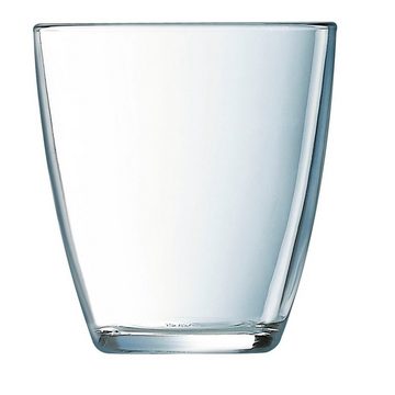 Luminarc Glas Luminarc Becher Concepto 250 ml Durchsichtig Glas 24 Stück, Glas