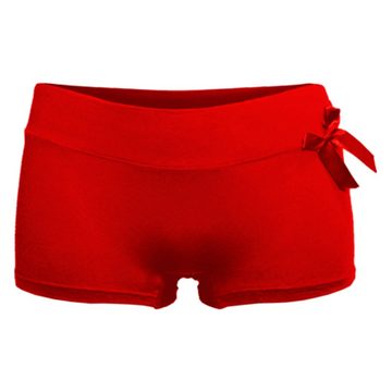 TEXEMP Panty 5er - 10er Pack Damen Panty Panties Baumwolle Unterwäsche Boxershorts Hotpant Schlüpfer Hipster M-2XL (Packung, 5-St) 95% Baumwolle