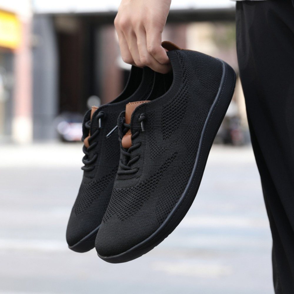 HUSK'SWARE Barfußschuh (Weite Schuhe Herren/Damen – Komfort, Dämpfung, Atmungsaktiv) Atmungsaktiv, Leicht & Stoßdämpfend, Ideal für Breite Füße