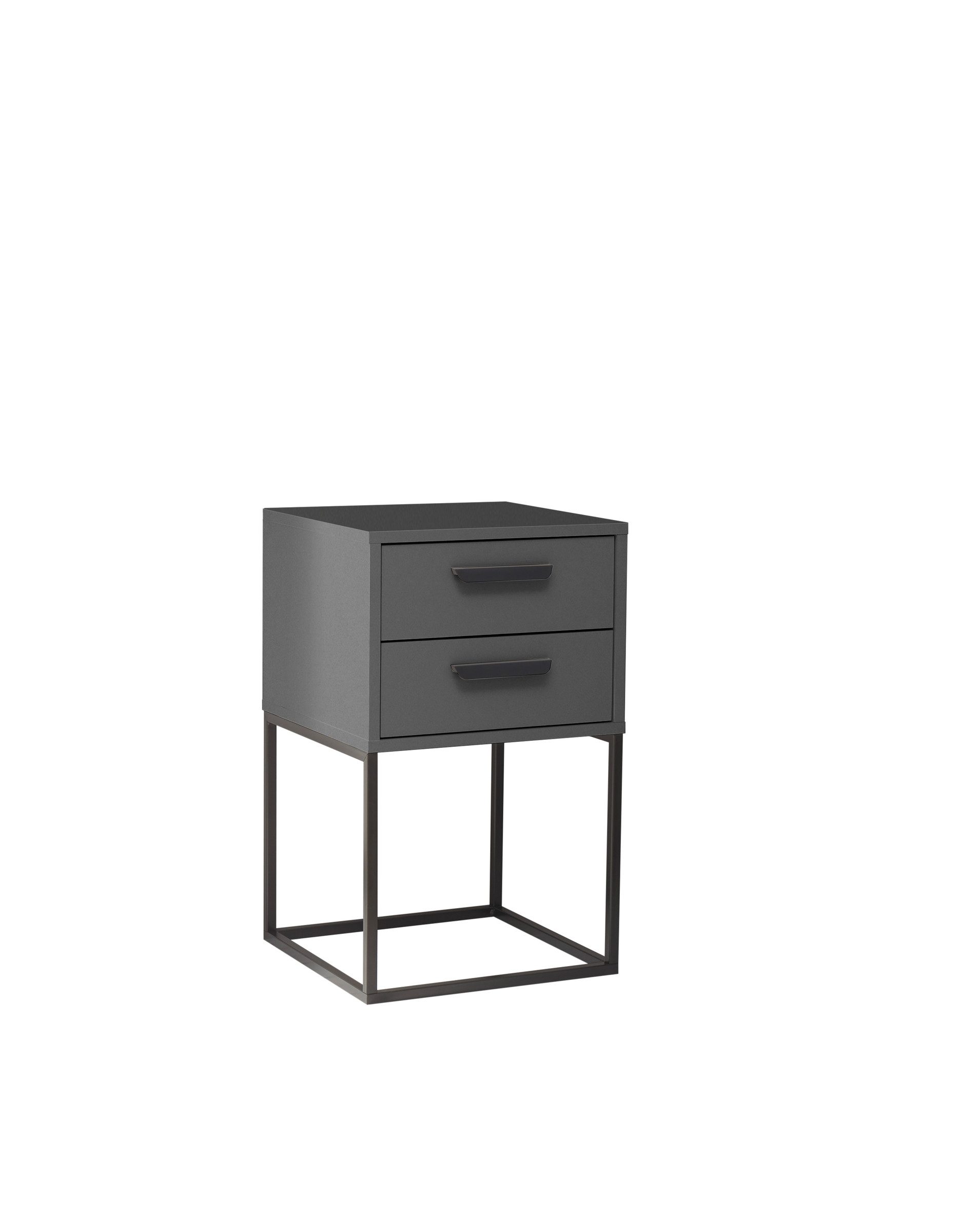 freiraum Nachtkommode Suna, 40 x 65 x 38,5 cm (B/H/T)