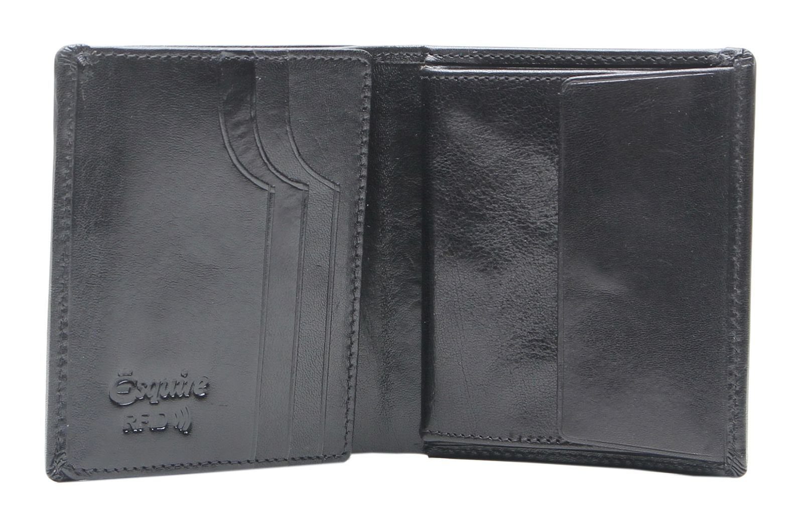 Esquire Geldbörse Toscana, mit RFID-Blocker Schutz