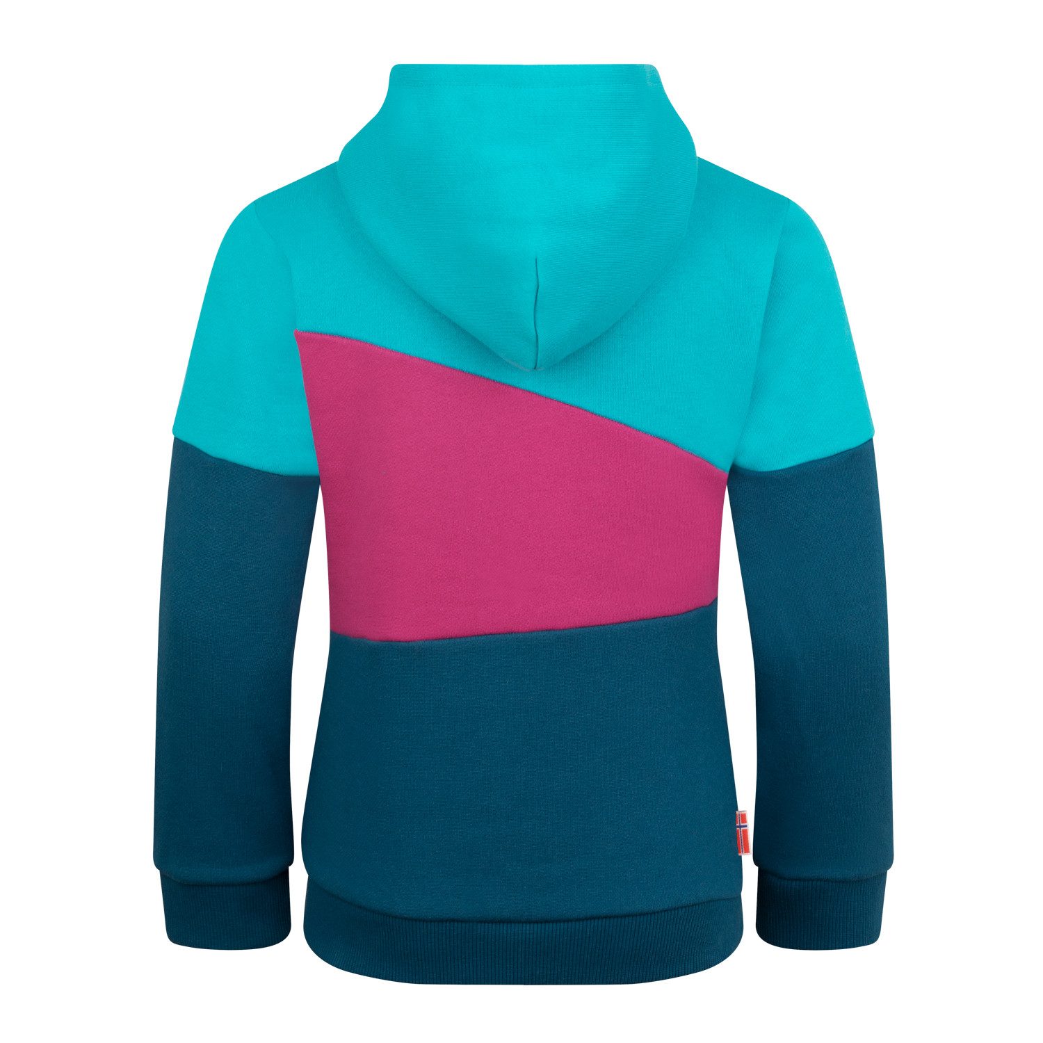 TROLLKIDS Kapuzenpullover Alesund Bio-Baumwolle und recyceltes Polyester