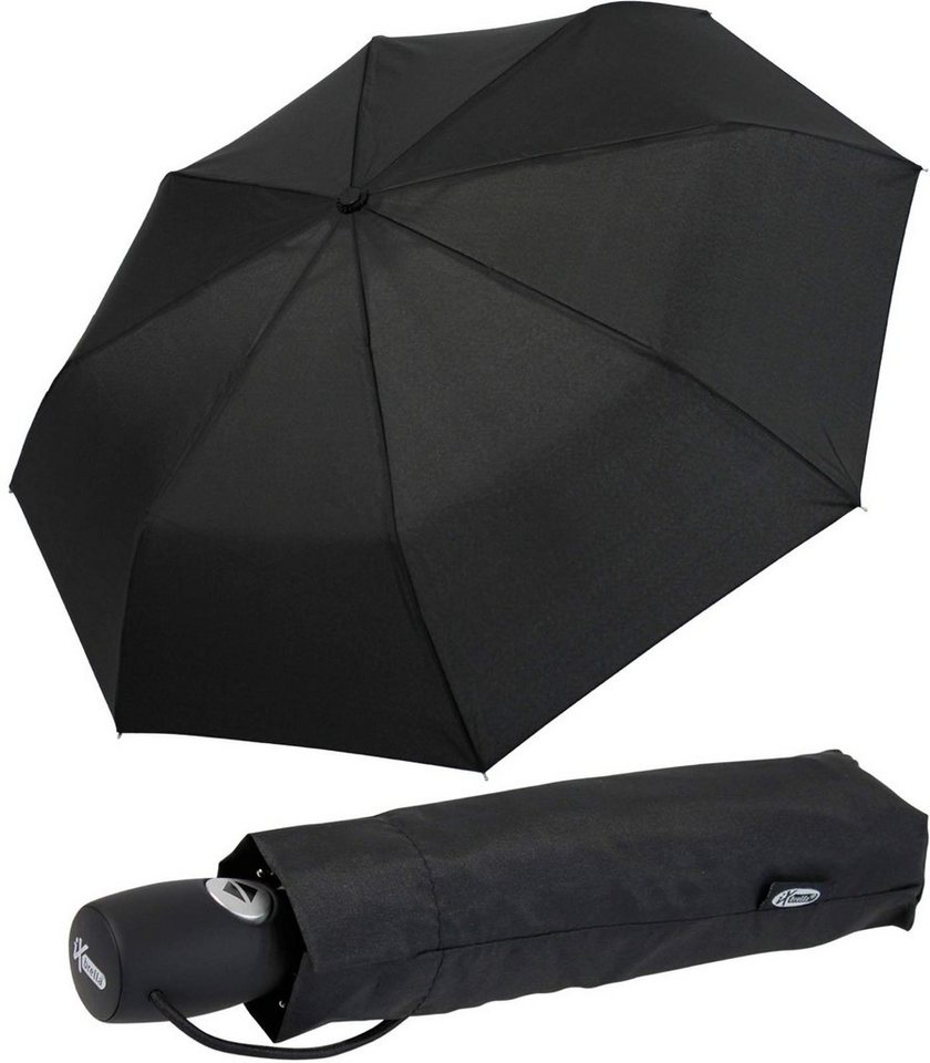 iX-brella Taschenregenschirm Mid Class - mit Auf-Zu-Automatik in vielen Farben, stabil, robust, praktisch