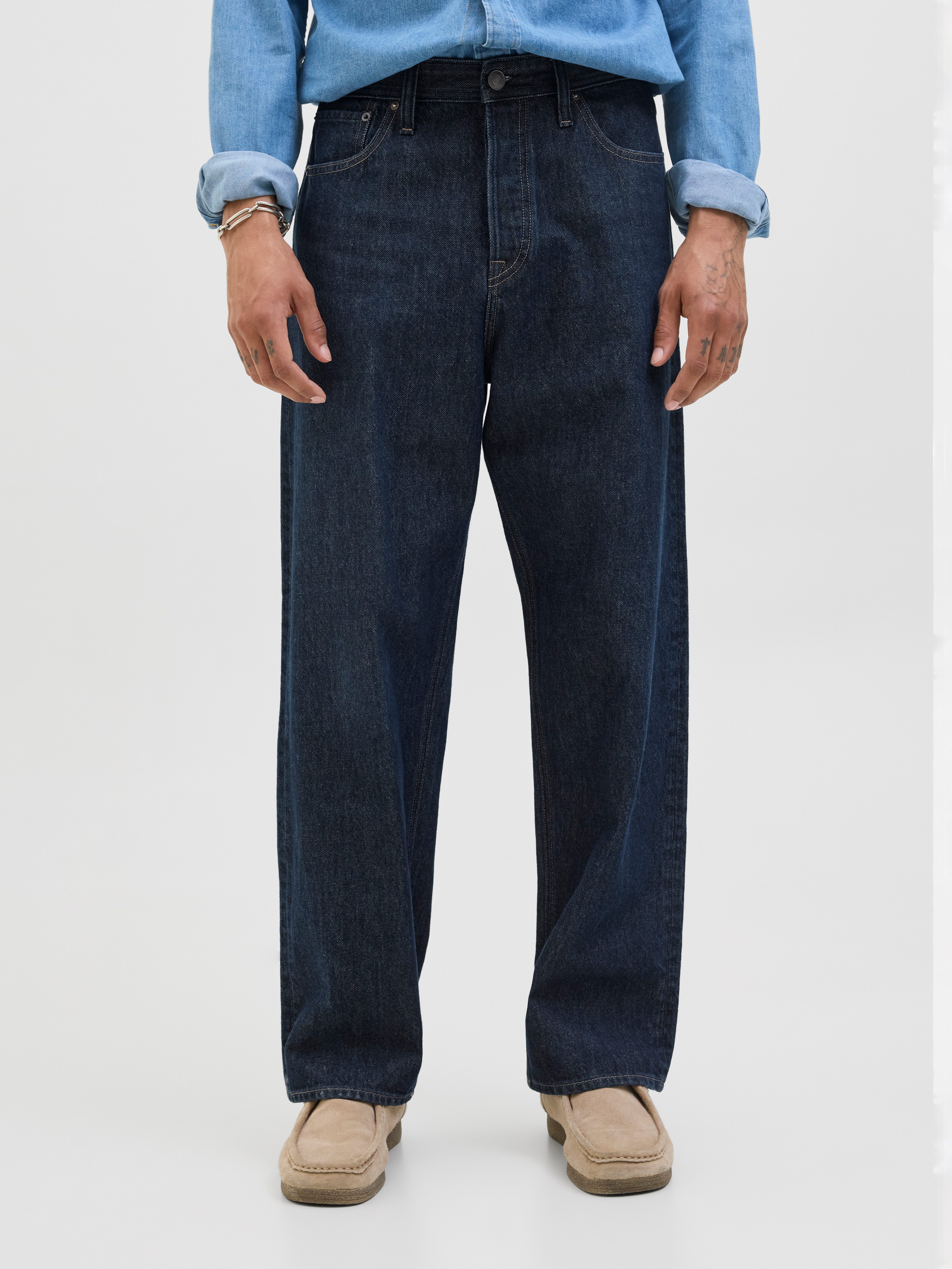 Jack & Jones Relax-fit-Jeans JJIALEX JJORIGINAL günstig online kaufen