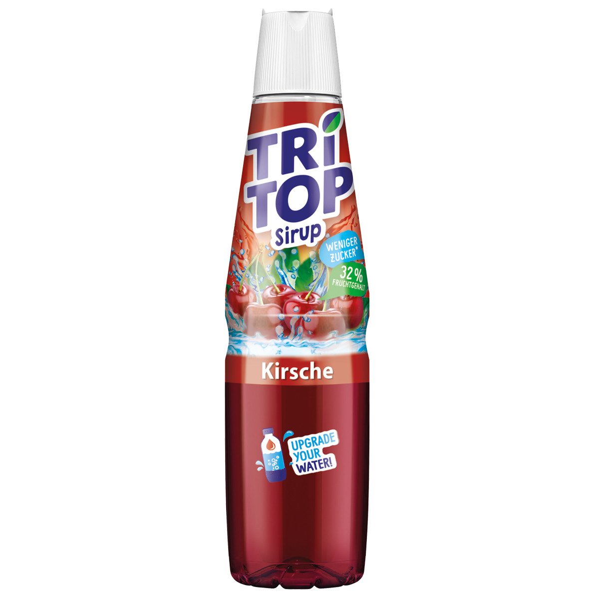 Tri Top Getränke-Sirup, Tri Top Kirsche Getränkesirup 600ml