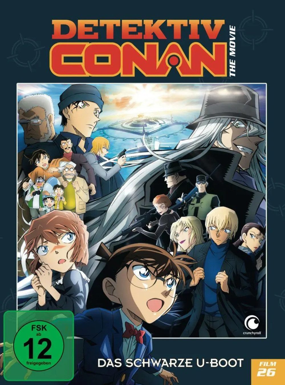 DVD Detektiv Conan - 26. Film: Das schwarze U-Boot - DVD - Limited Edition