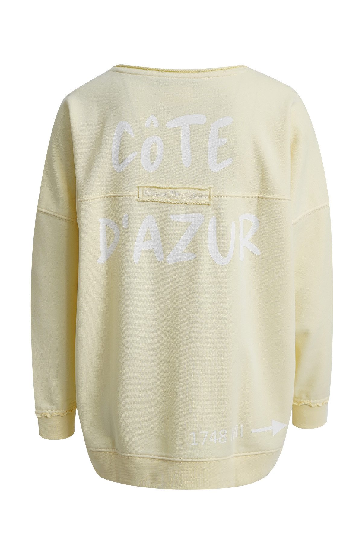 Smith & Soul Sweater mit Seitenschlitze