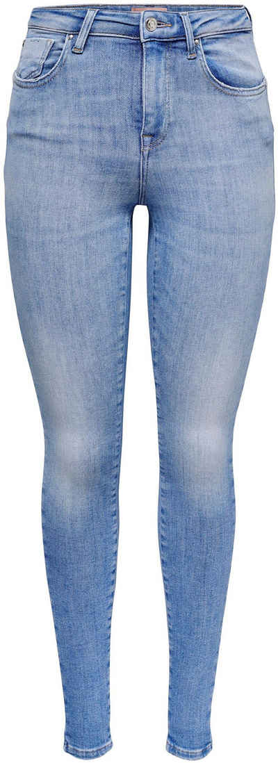 ONLY Skinny-fit-Jeans ONLPOWER MID PUSH UP SK REA934