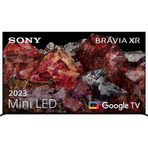 Sony XR-65X95L Mini-LED-Fernseher (164 cm/65 Zoll, 4K Ultra HD, Google TV, Smart-TV, TRILUMINOS PRO, BRAVIA CORE, mit exklusiven PS5-Features)