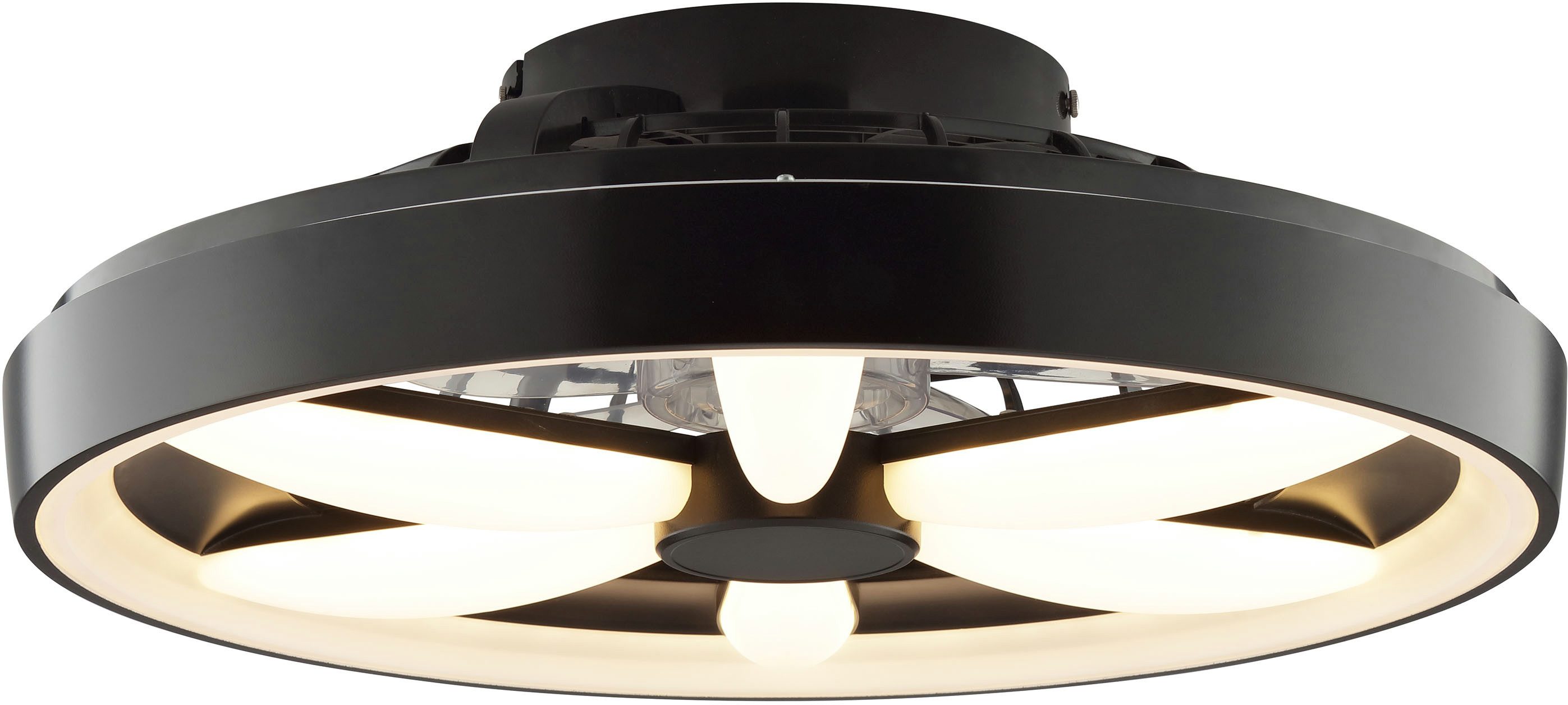 Hanseatic LED Deckenleuchte DLV2205, CCT - über Fernbedienung, Dimmfunktion günstig online kaufen