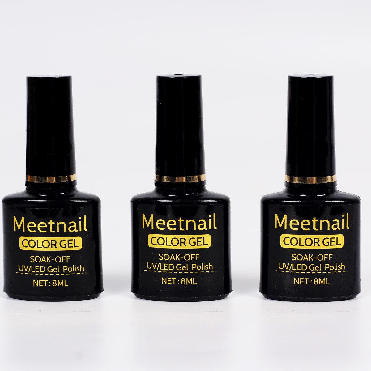 POPOLIC Nagellack-Set DIY Nail-Art-Set, 8ml 10/20-Farben Nagellack-Set, 1-tlg., Kontakt-Maniküre-Werkzeuge für Anfänger/Profi-Maniküre(10-Farben)