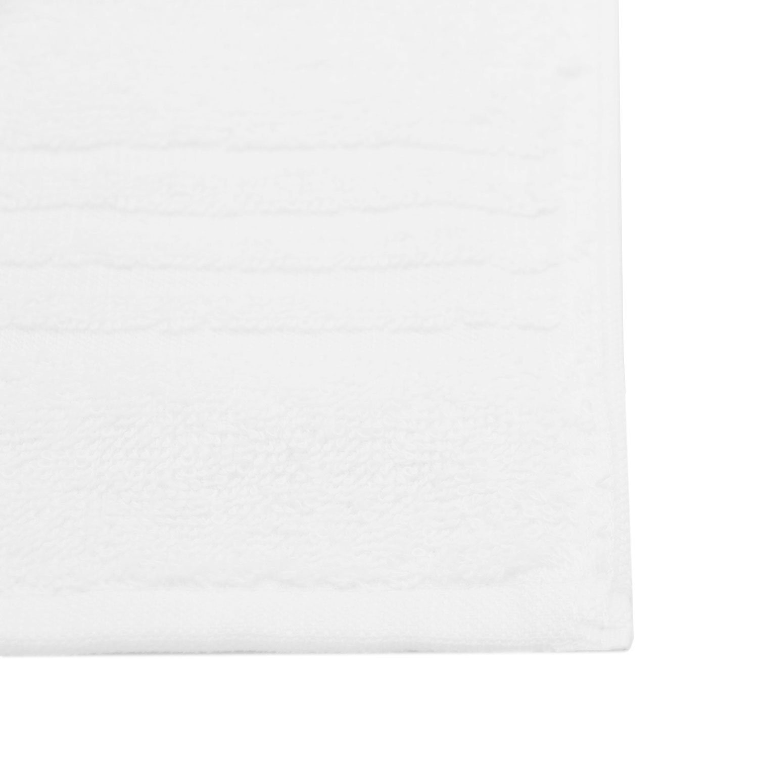 Heimtextilien Gästehandtücher ZOLLNER Gästehandtücher (6-St), 40 x 60 cm, 100% Baumwolle, vom Hotelwäschespezialisten, mit 5 Tie