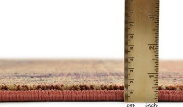 Teppich Gabiro 856, THEKO, rund, Höhe: 10 mm, Kurzflor, Orient-Optik, ideal im Wohnzimmer & Schlafzimmer