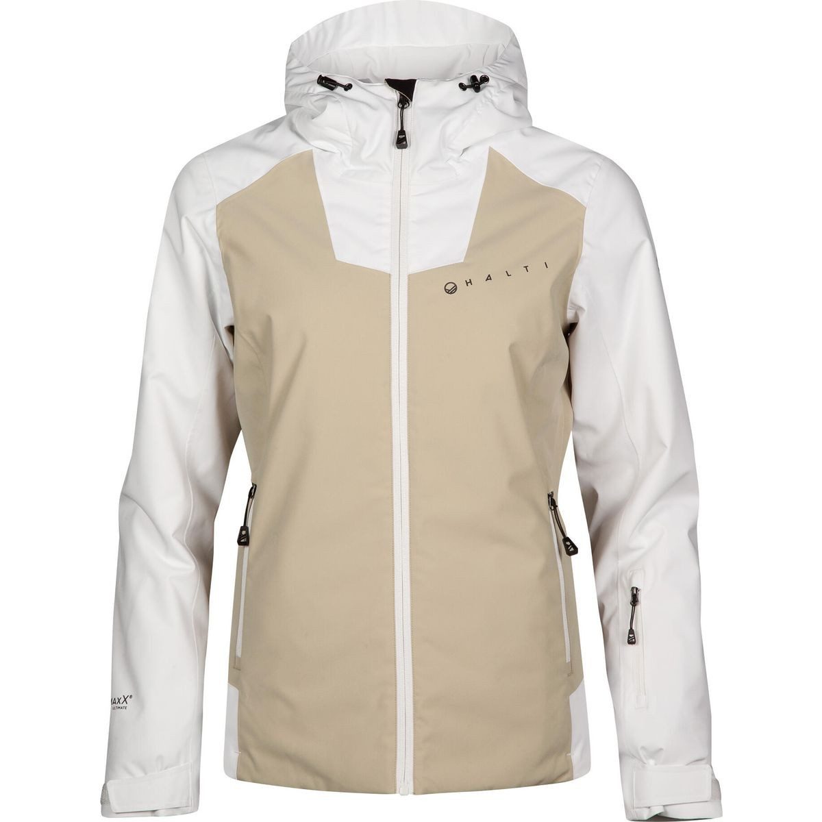 HALTI Skijacke Wedeln Drymaxx Ski Jacket Women's Vielseitige Damen-Skijacke mit umweltfreundlichem Design, ideal für