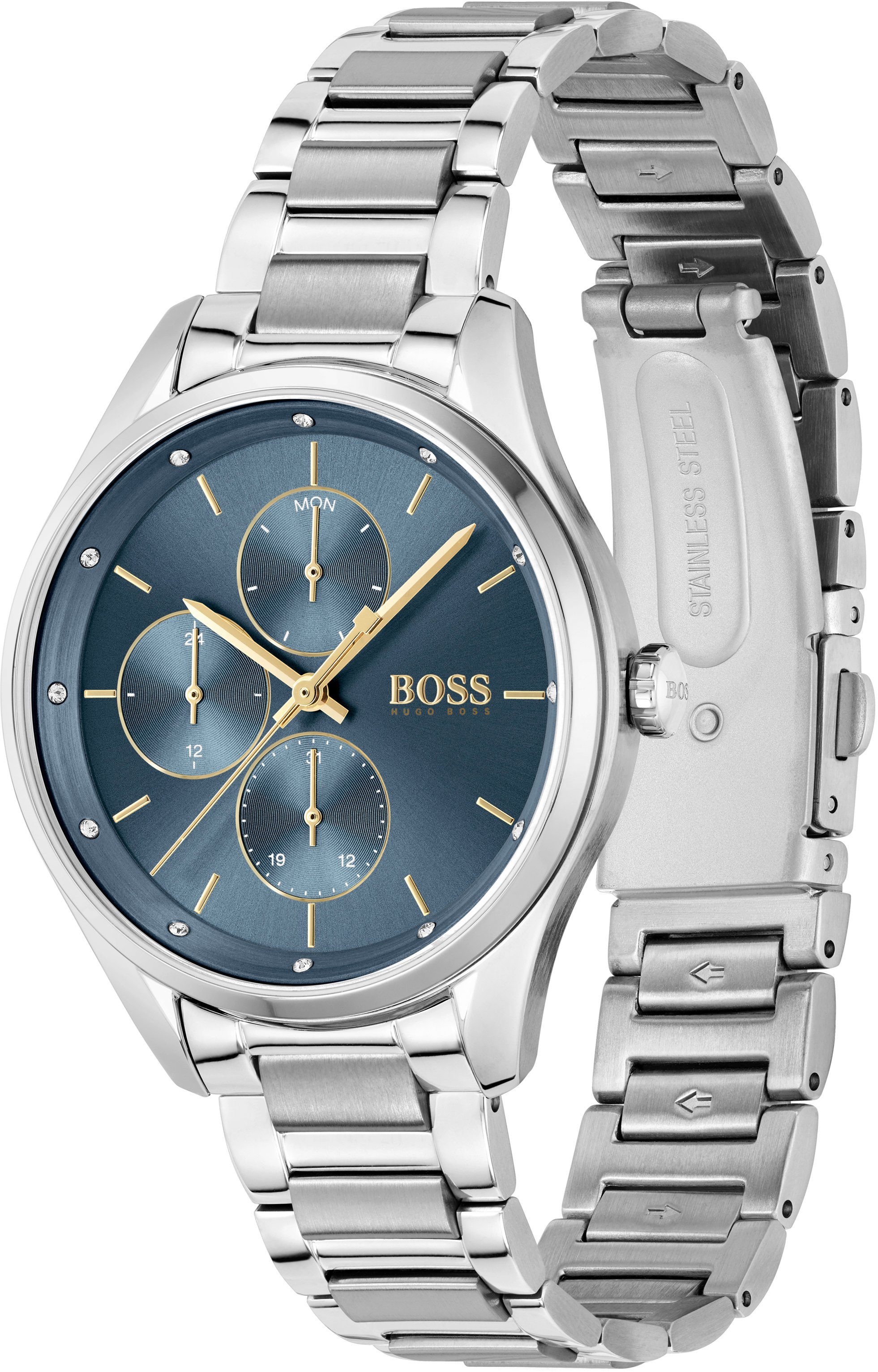 BOSS Multifunktionsuhr Grand 1502583 Course