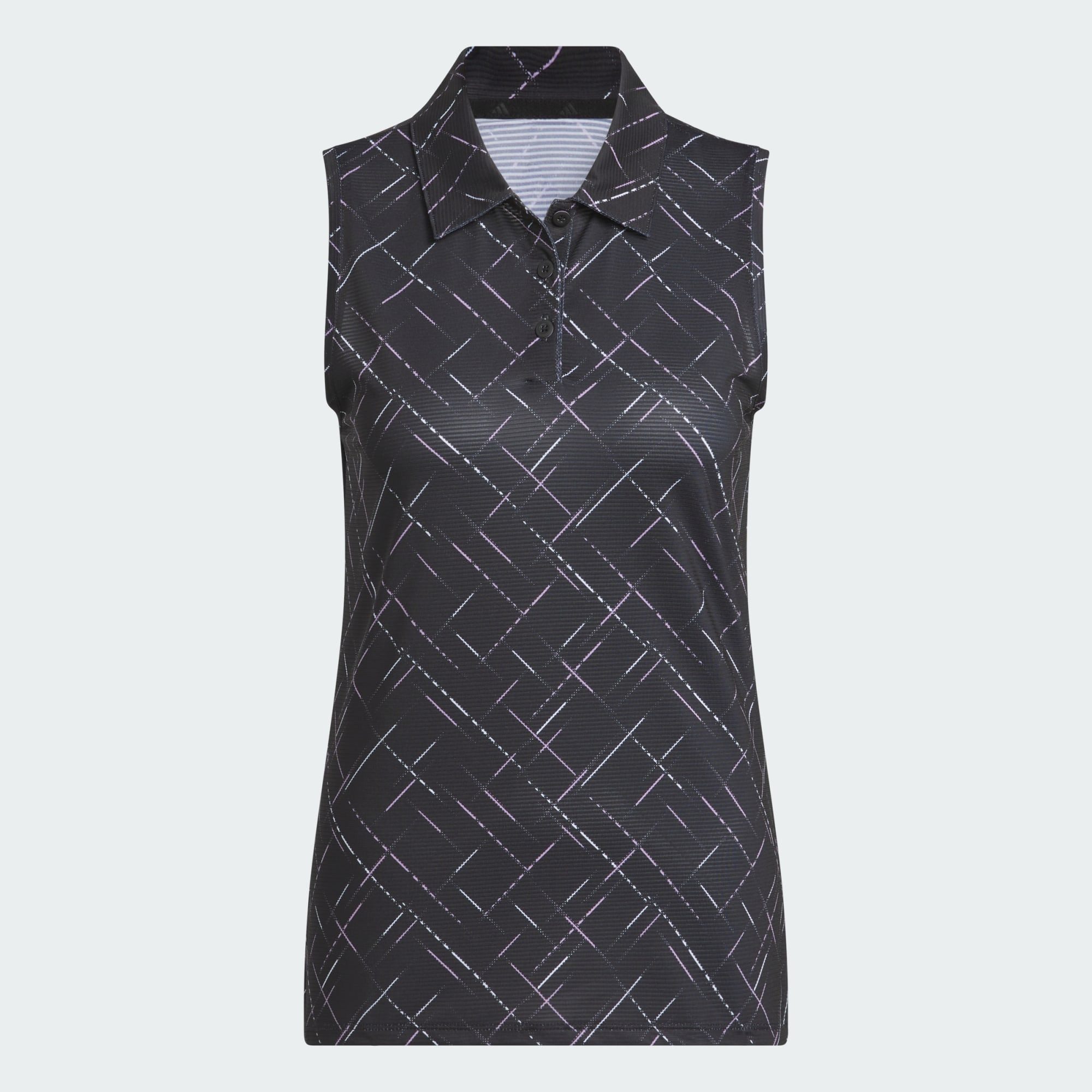 adidas Performance Poloshirt ULTIMATE365 PRINTED SLEEVELESS POLOSHIRT (1-tlg)