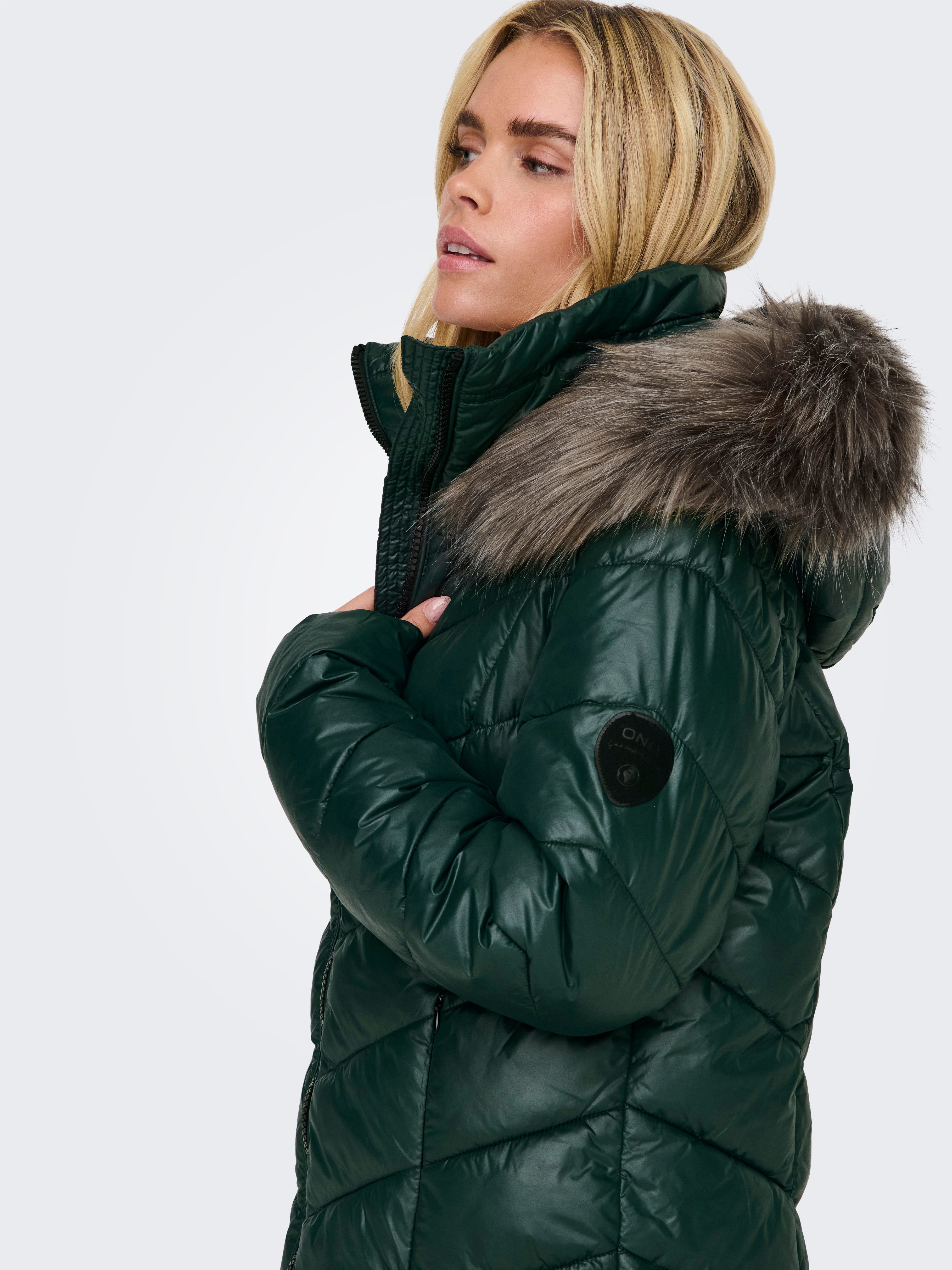 ONLY Steppmantel ONLFEVER PUFFER COAT LIFE günstig online kaufen