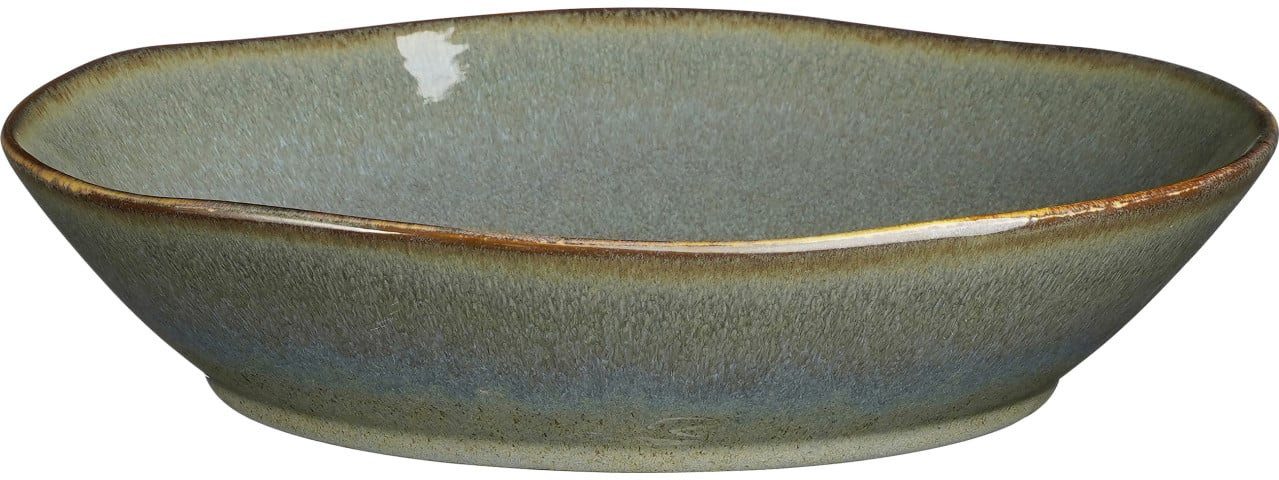 Mica Decorations Servierschale Mica Decorations Schale Racco stoneware 6 x 28 cm, Eiche