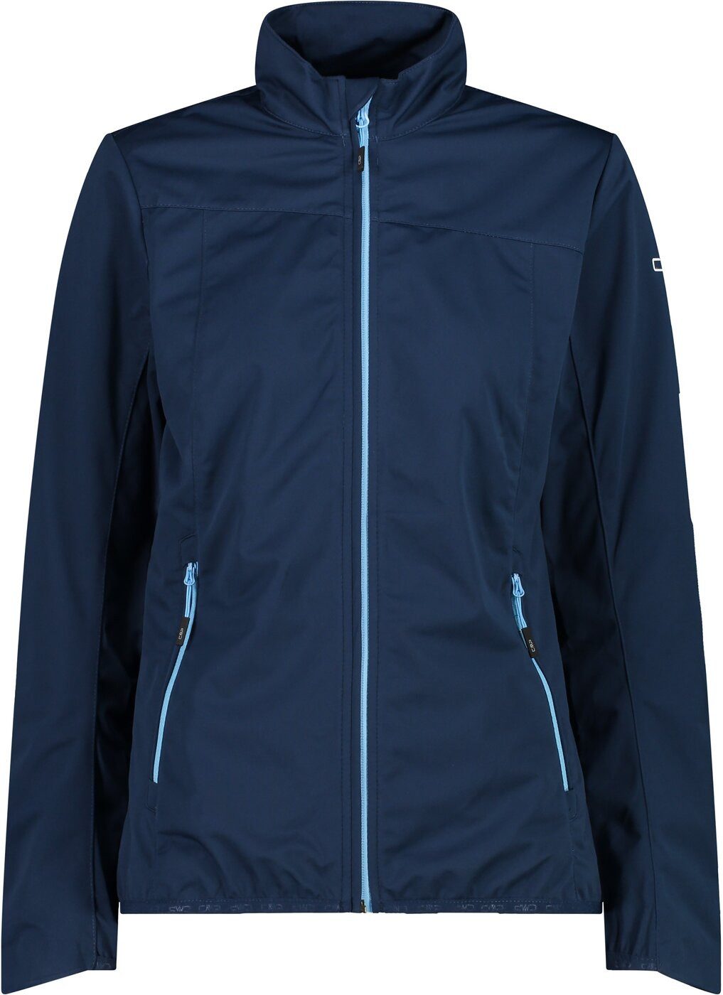 Funktionsjacke WOMAN JACKET BLUE
