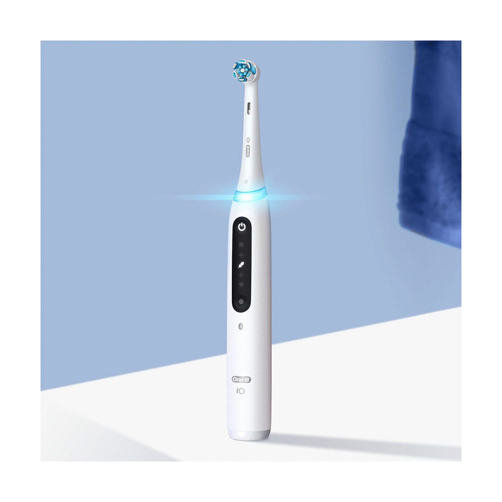 Oral-B Elektrische Zahnbürste weiß