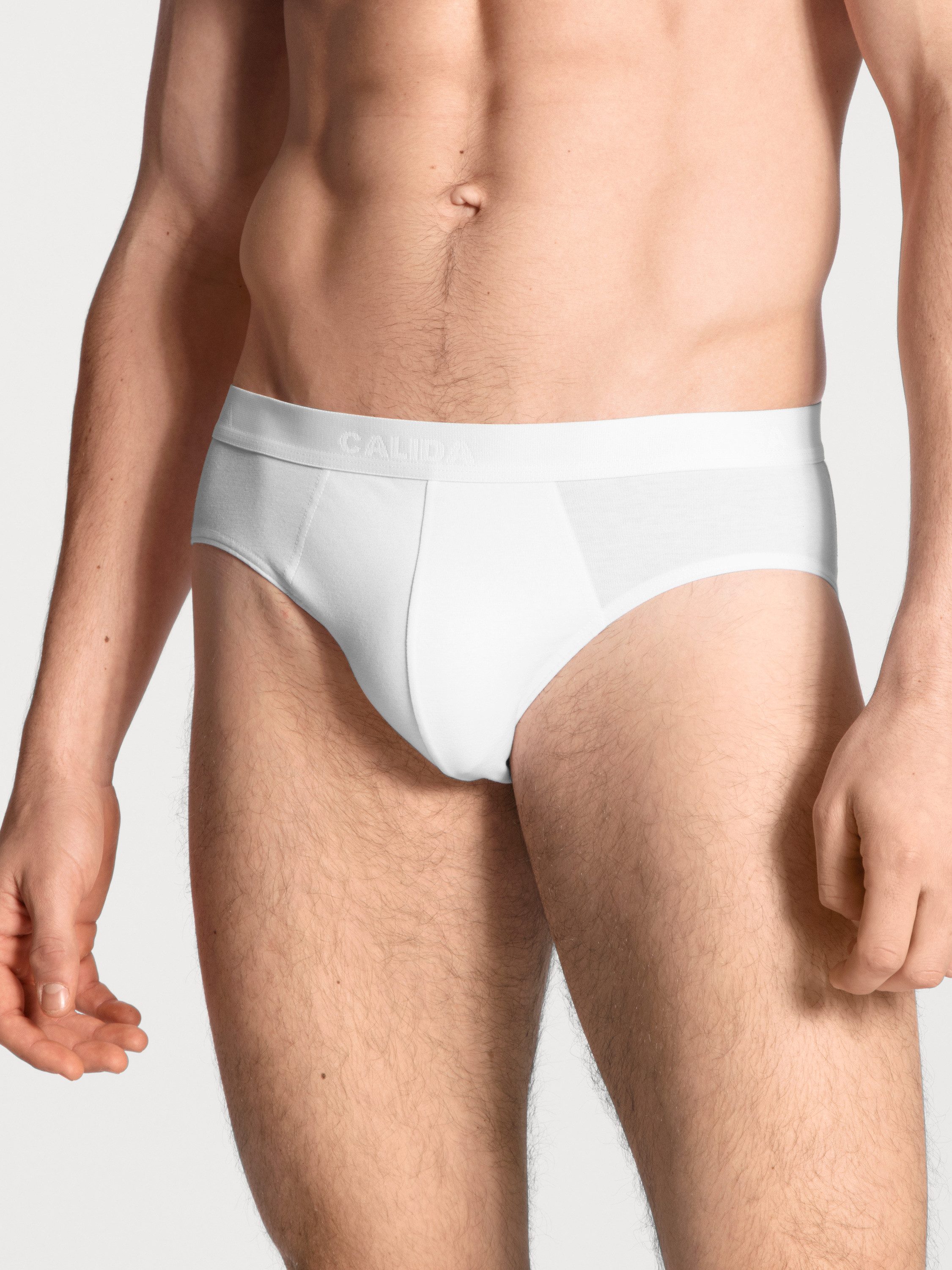 CALIDA Slip Natural Benefit Herren (3-St., günstig online kaufen