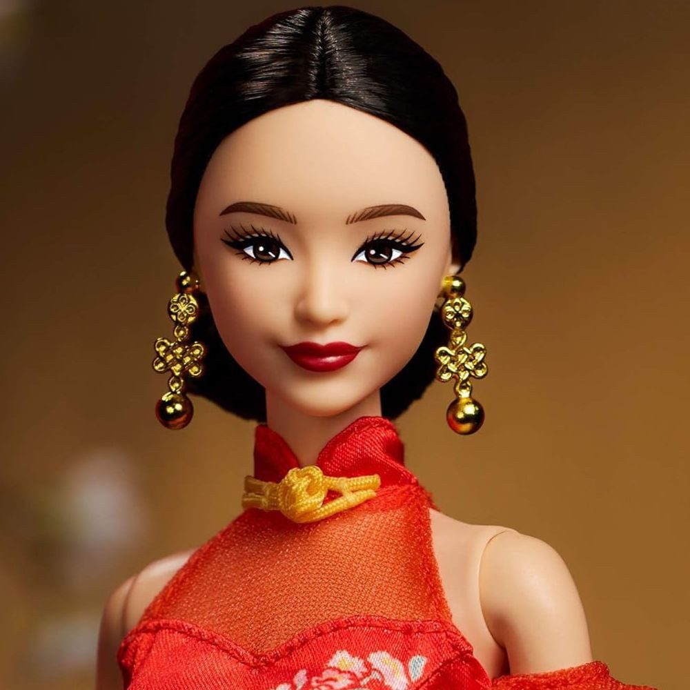 Barbie Anziehpuppe Lunar New Year JBJ11 Mattel Signature Puppe Sammelpuppe