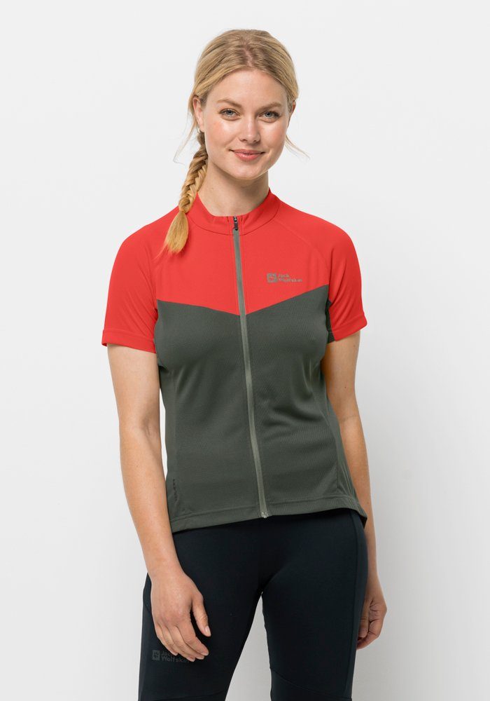 Jack Wolfskin Funktionsshirt MOROBBIA FZ T W günstig online kaufen