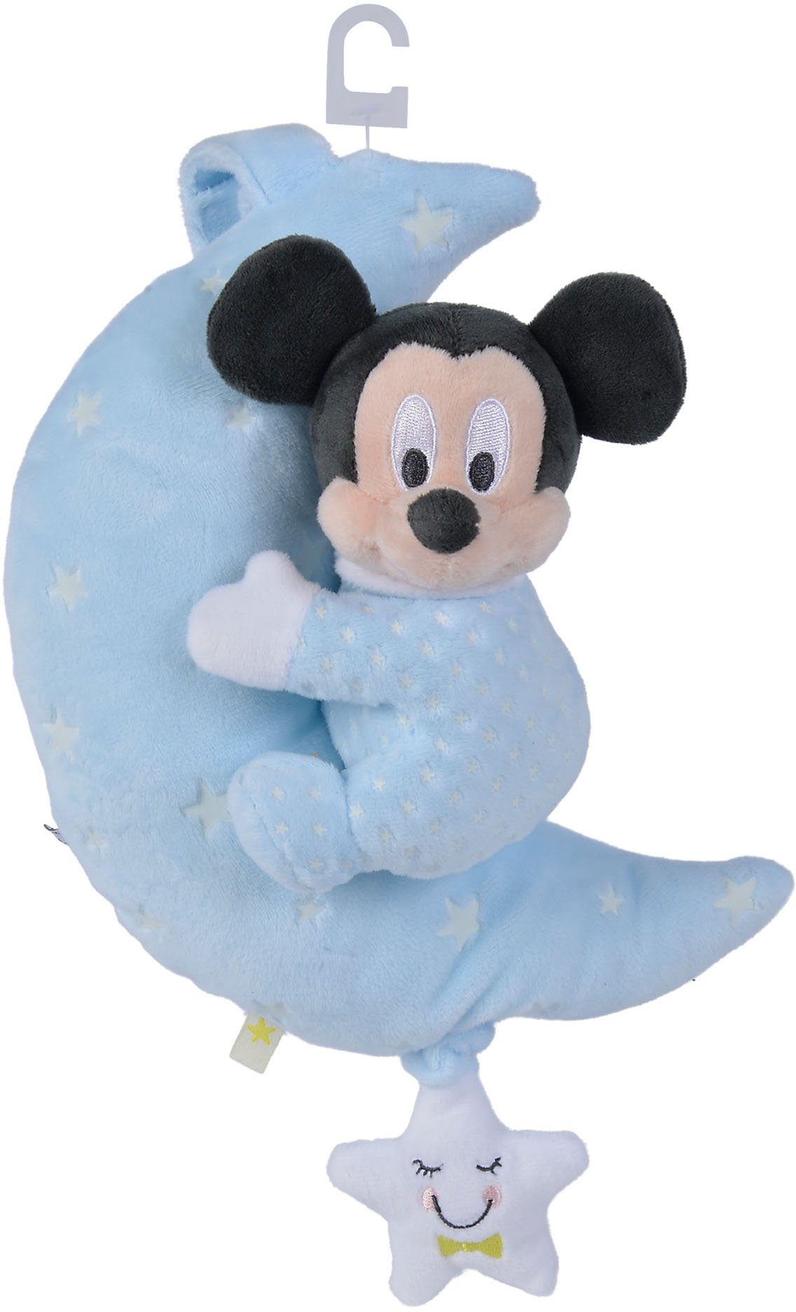 SIMBA Spieluhr Disney Glow in the dark, Starry Night Mickey und Mond, mit l günstig online kaufen