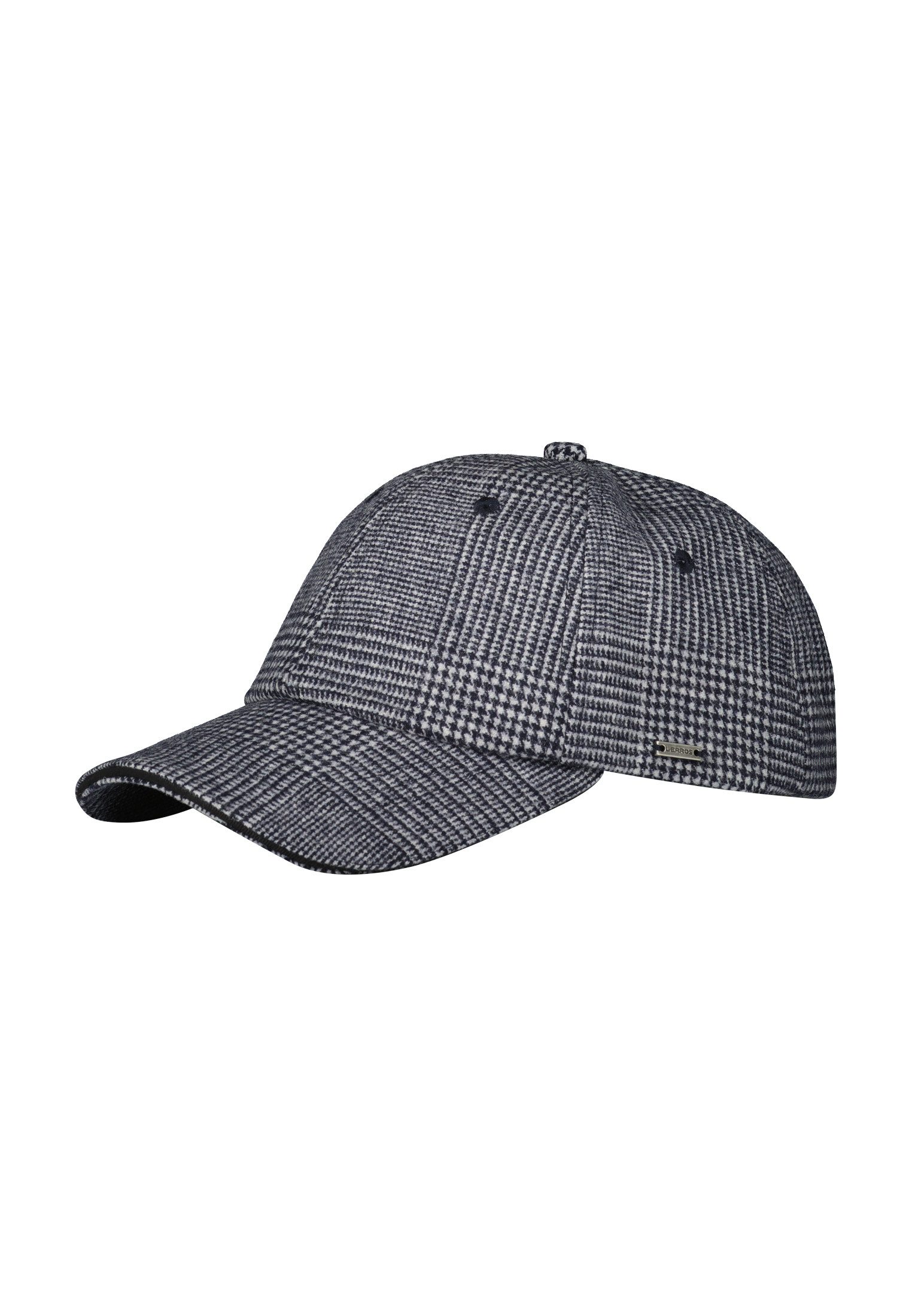 LERROS Baseball Cap Basecap Wool-Check