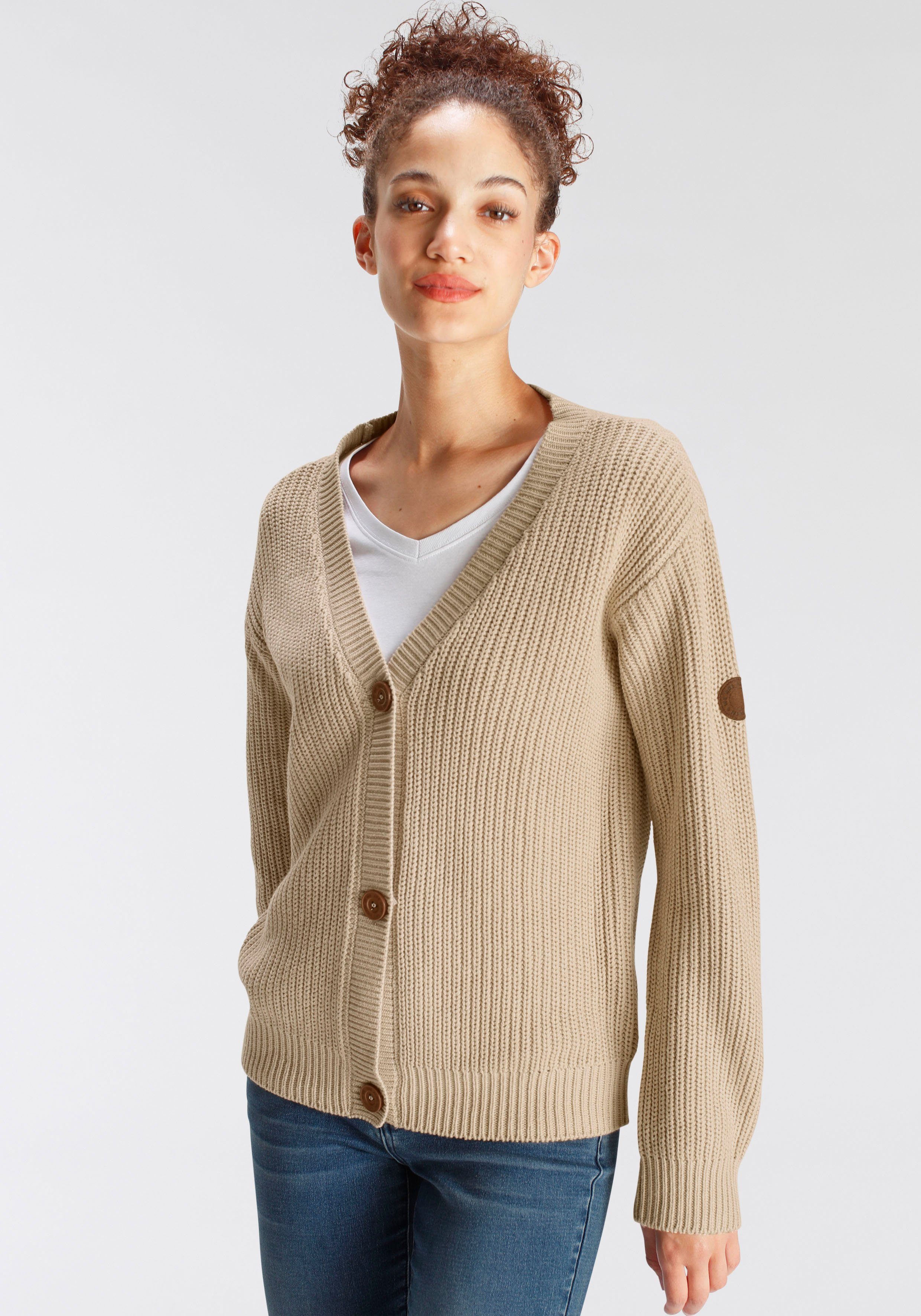 Alife & Kickin Strickjacke KendraAK in trendiger Grobstrick-Optik - NEUE KOLLEKTION