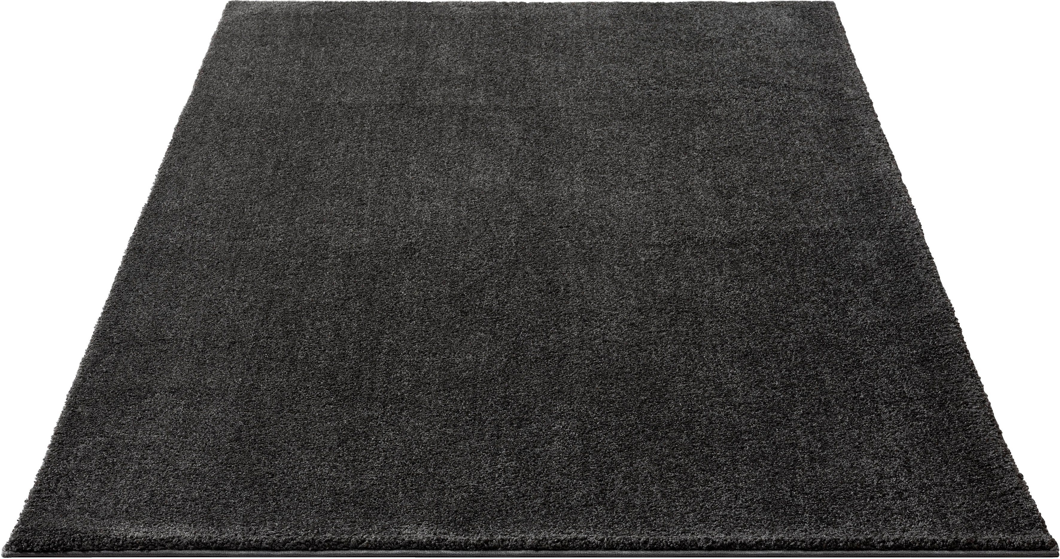 merinos Hochflor-Teppich »Forest 340«, rechteckig, 25 mm Höhe, Shaggy, uni günstig online kaufen