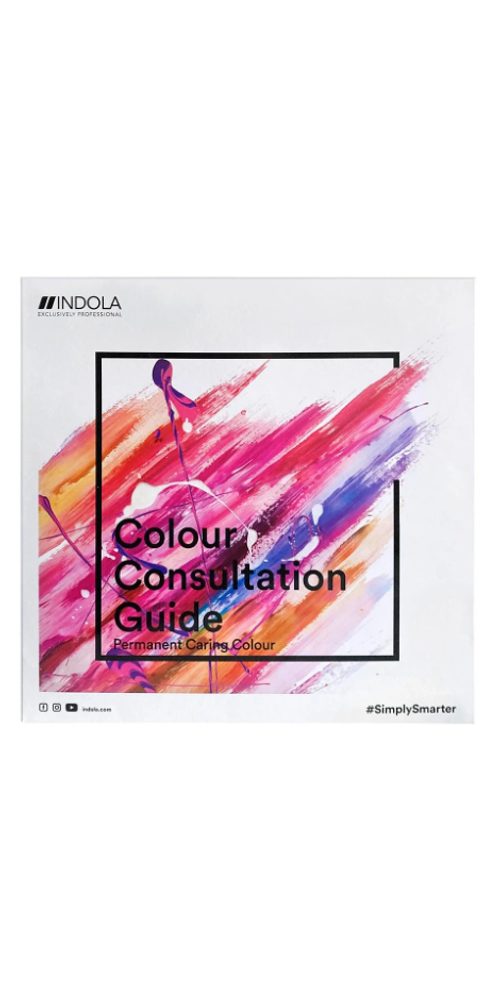 Indola Haarfarbe Indola PCC Technical Shade Guide 1st
