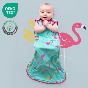 Schlummersack Kinderschlafsack, Bio Babyschlafsack, 1.0 Tog OEKO-TEX zertifiziert