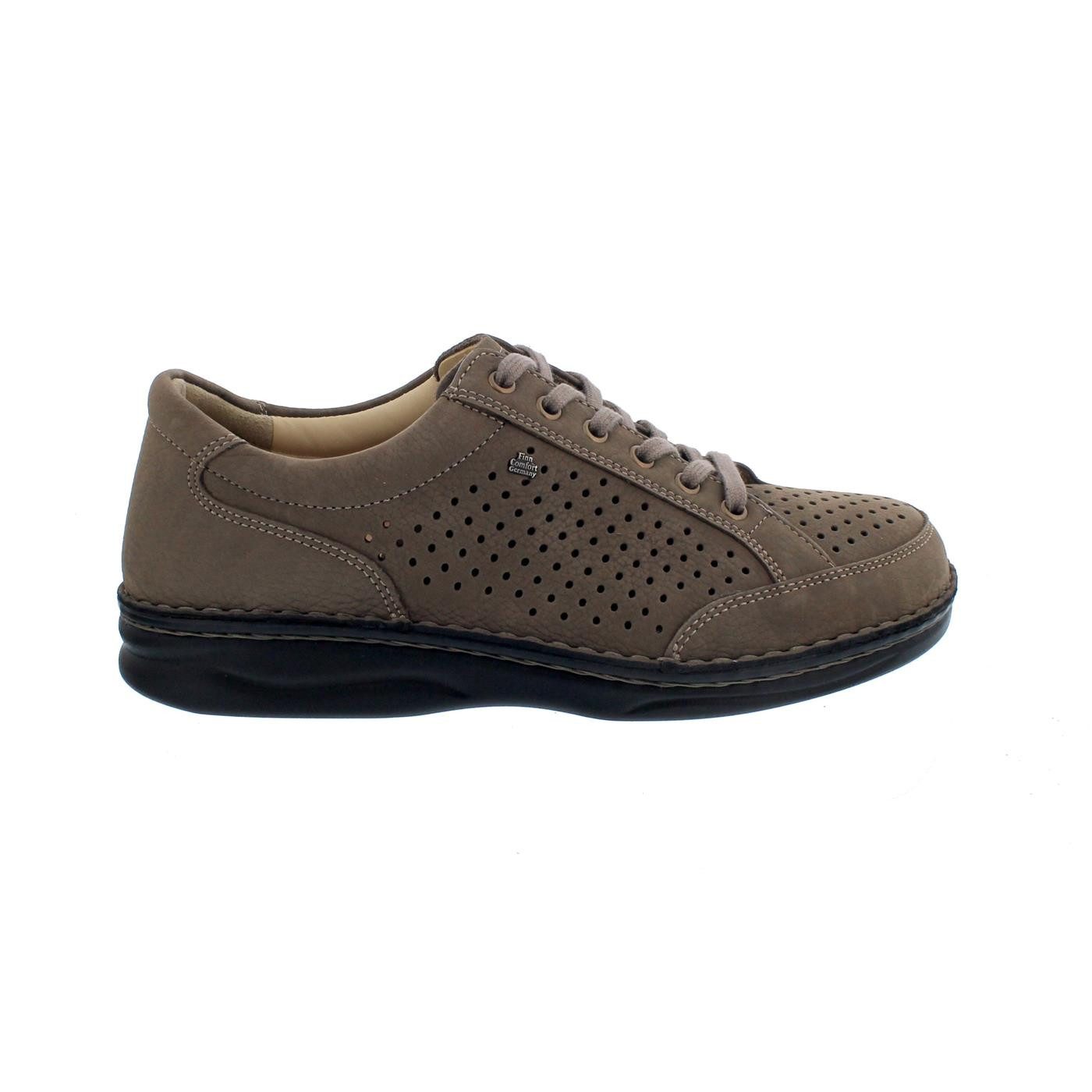 Finn Comfort Bardolino, Classic-Sport, Tango (Nubukleder), Oxide (schl Schnürschuh