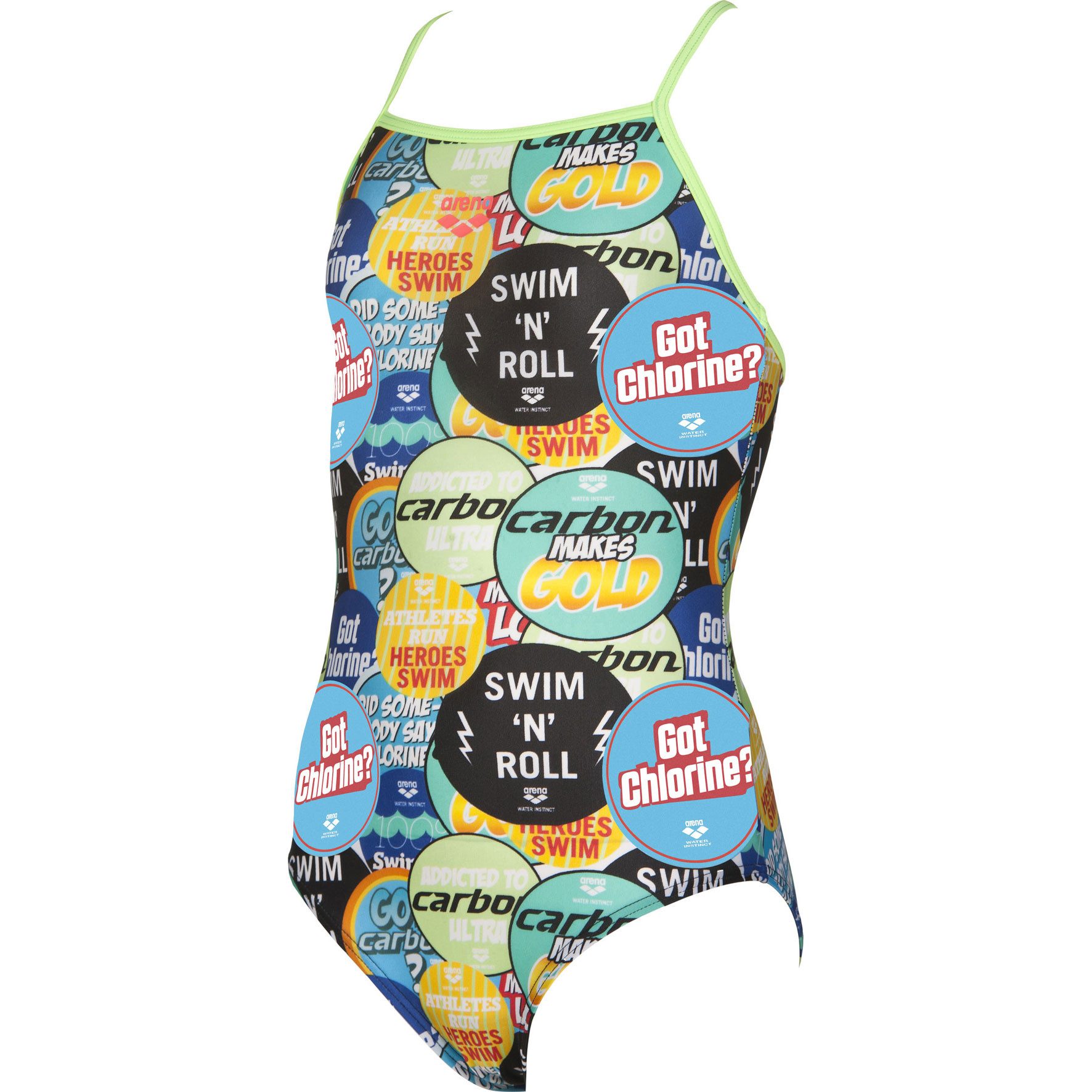 Arena Badeanzug Arena Mädchen Badeanzug Watchword Jr 001650