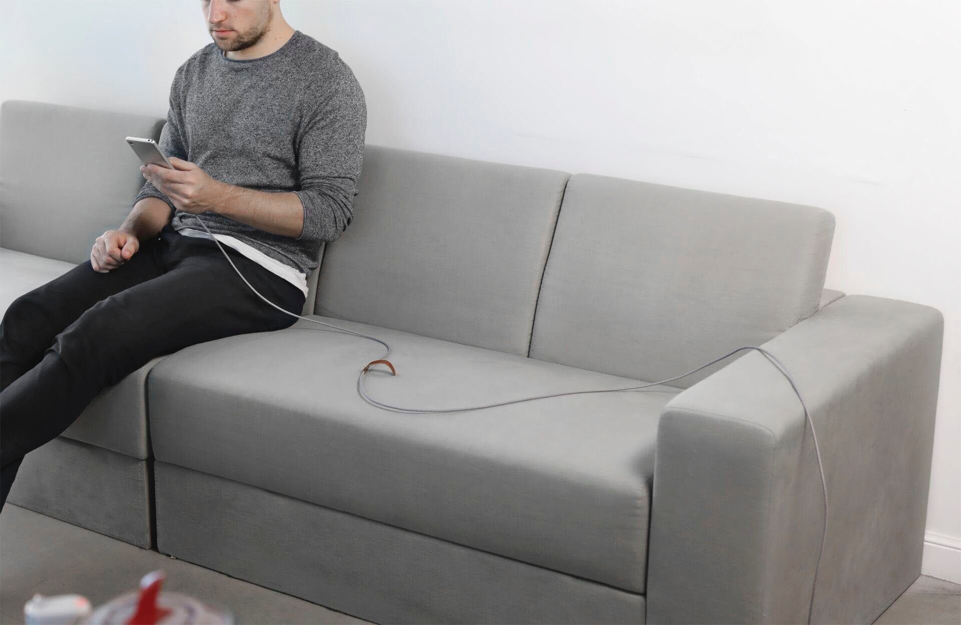 NATIVE UNION Belt Cable USB-A to USB-C 3m Smartphone-Kabel, USB Typ A, USB-C (300 cm)