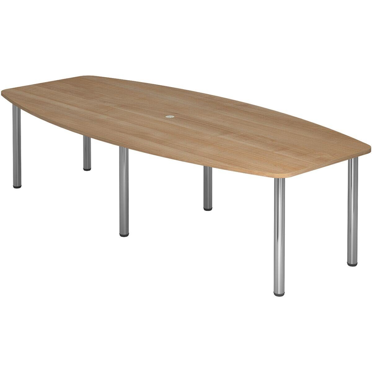 HAMMERBACHER Konferenztisch Chicago, B 280 cm, günstig online kaufen
