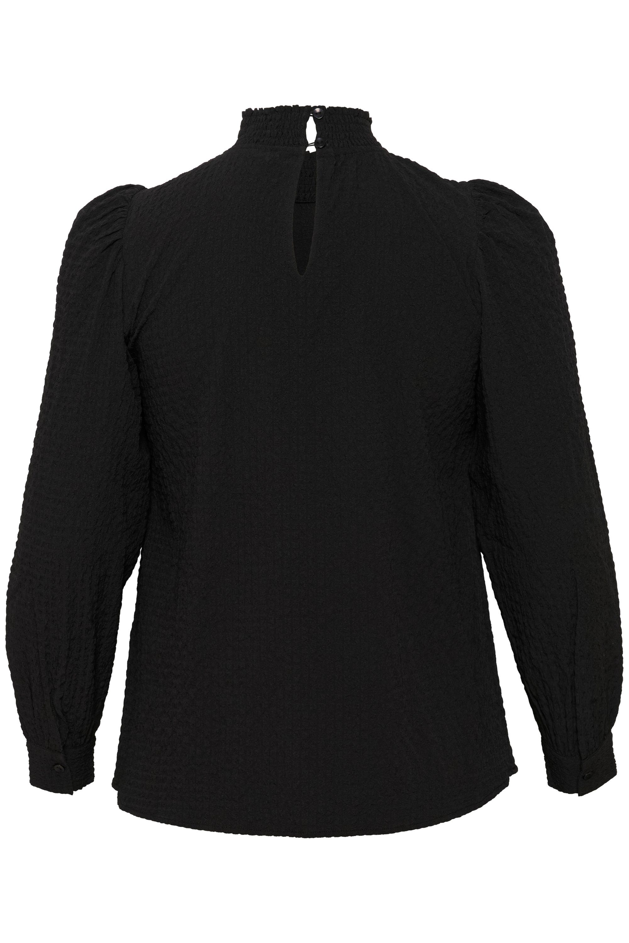 KAFFE Curve Langarmbluse Langarm-Bluse KCditta Große günstig online kaufen