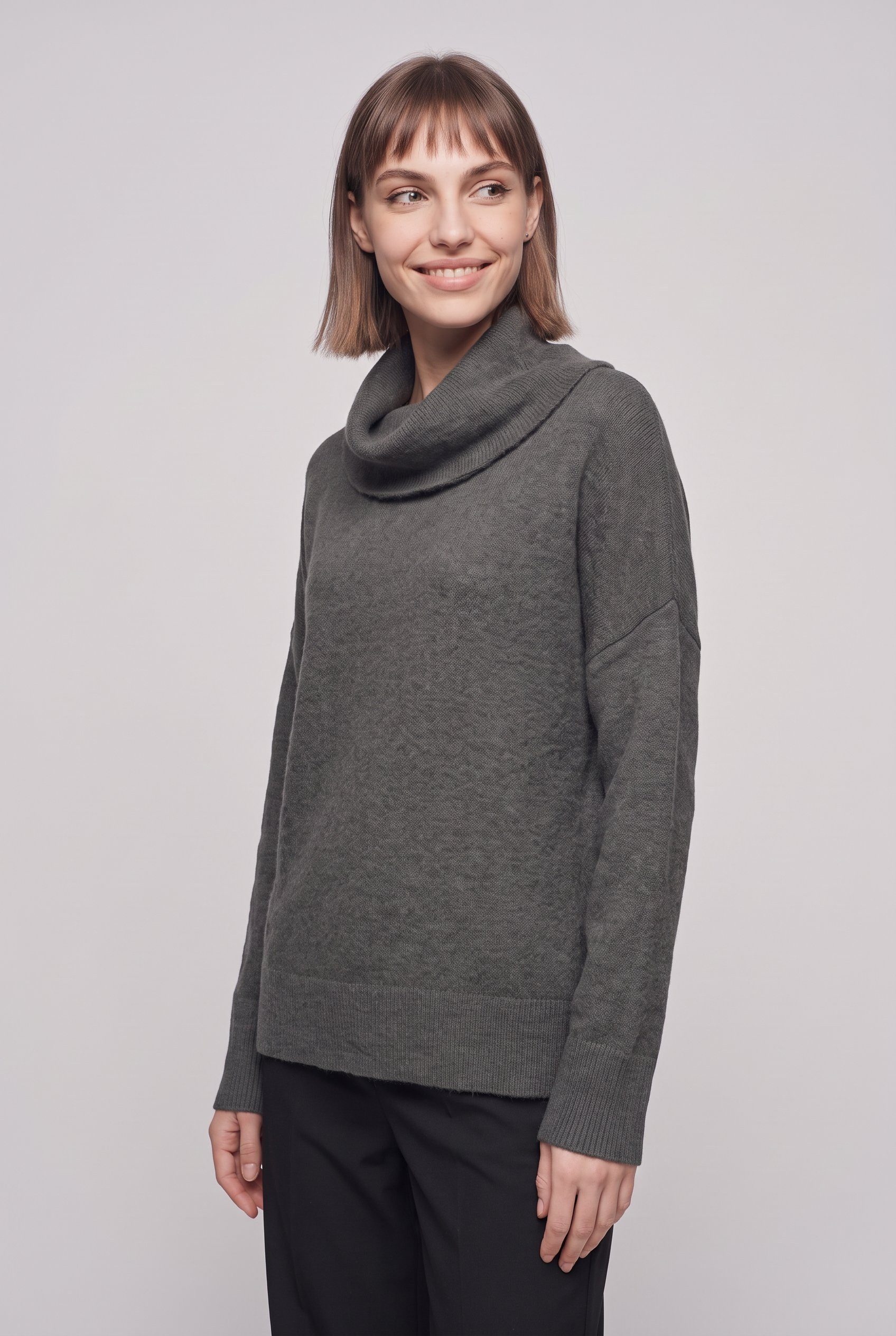 ONLY Rollkragenpullover ONLAZU LS COWLNECK KNT