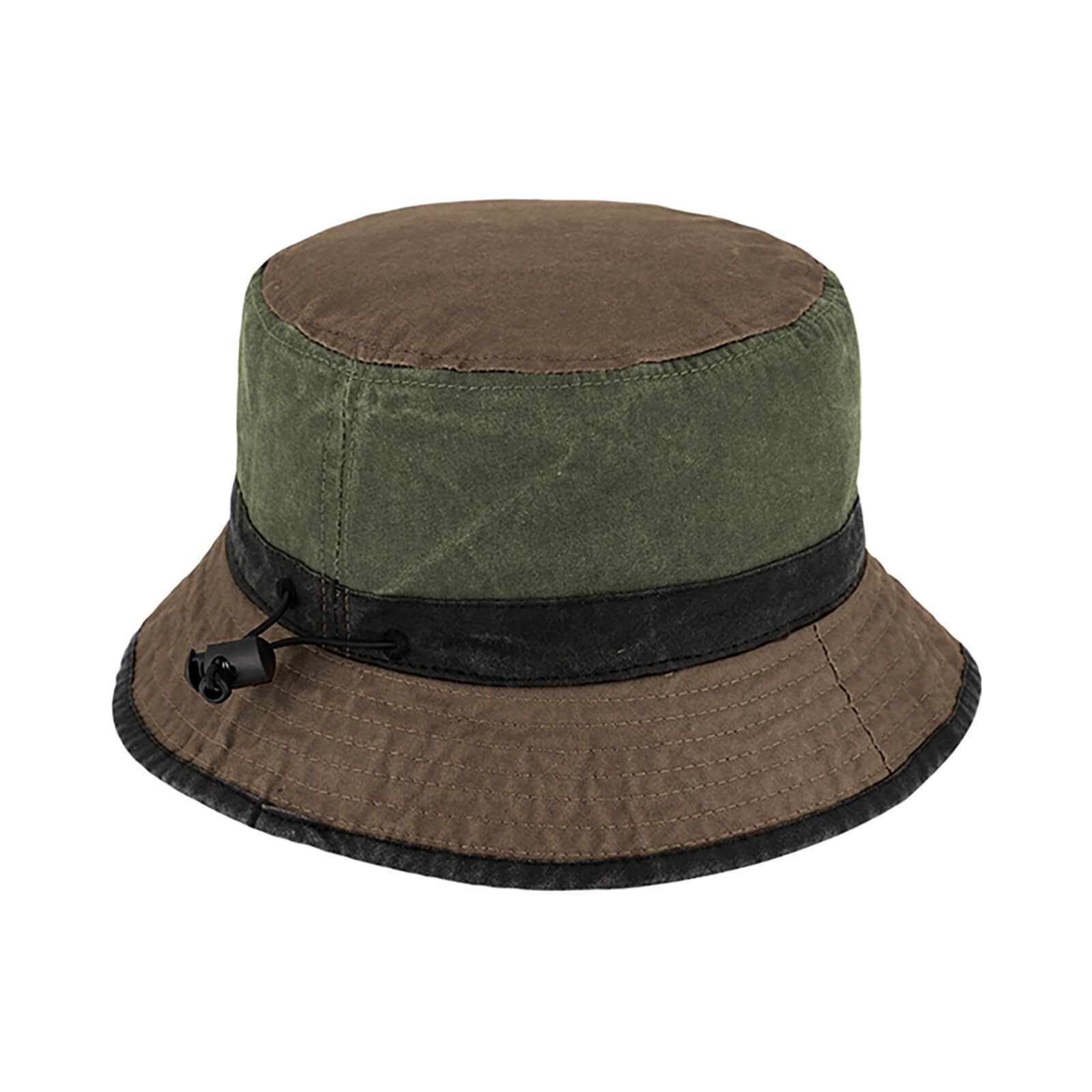 Fiebig Fischerhut Fischerhut gewaschene Baumwolle mit Tunnelzug