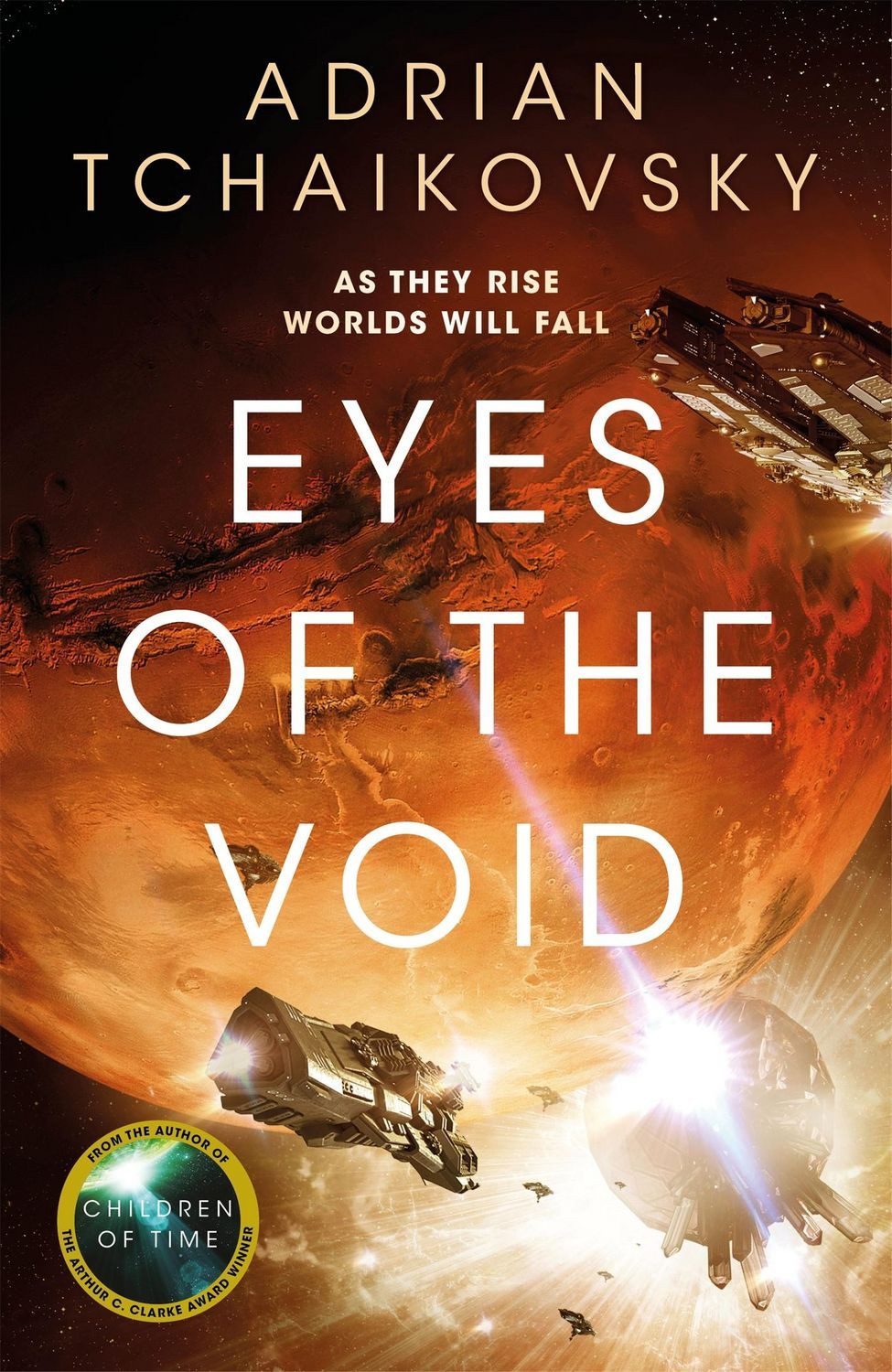 Eyes of the Void / Adrian Tchaikovsky