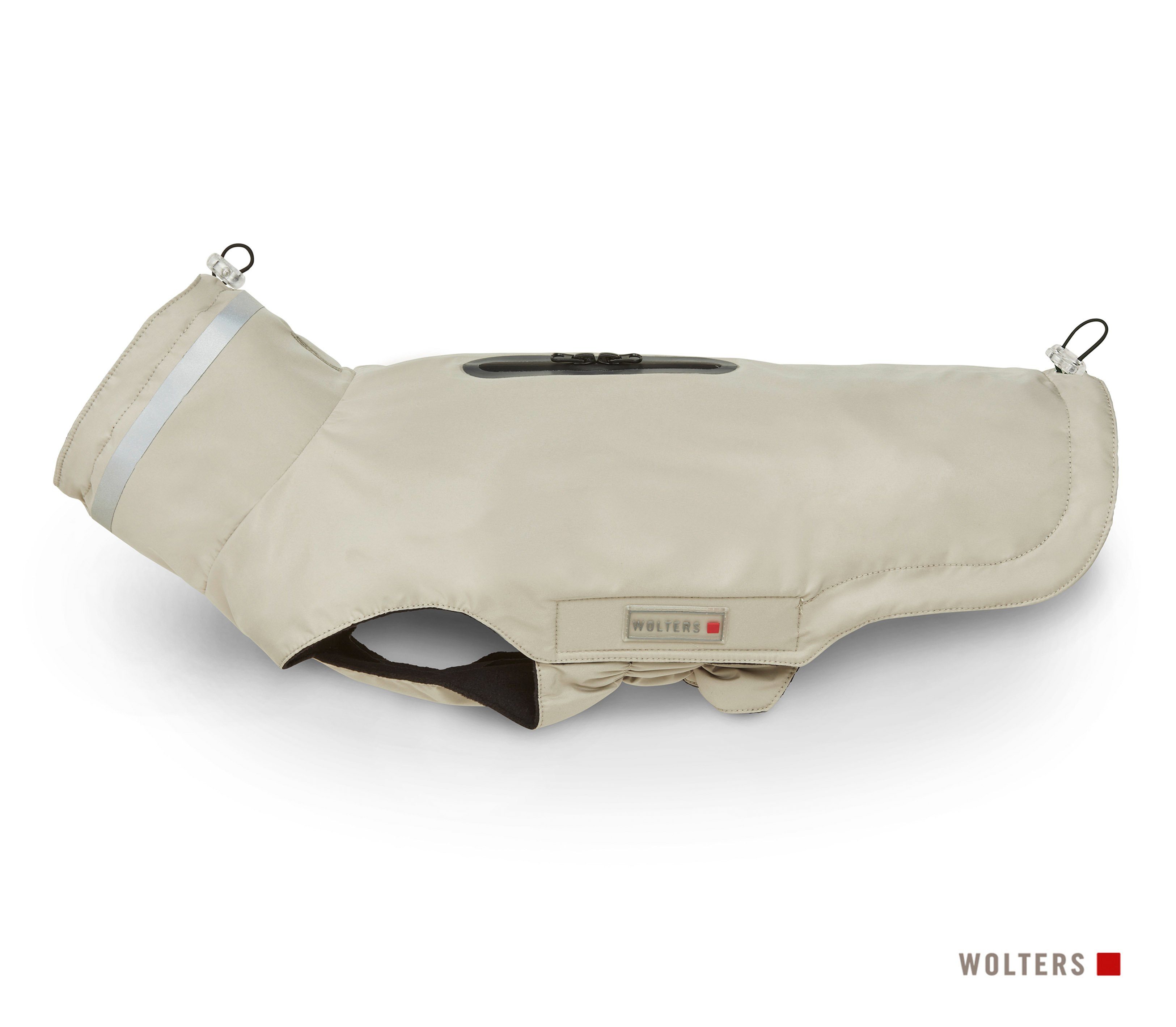 Wolters Hundemantel Outdoorjacke Modern Classic, in verschiedenen Größen, für Hunde, mit reflektierenden Details