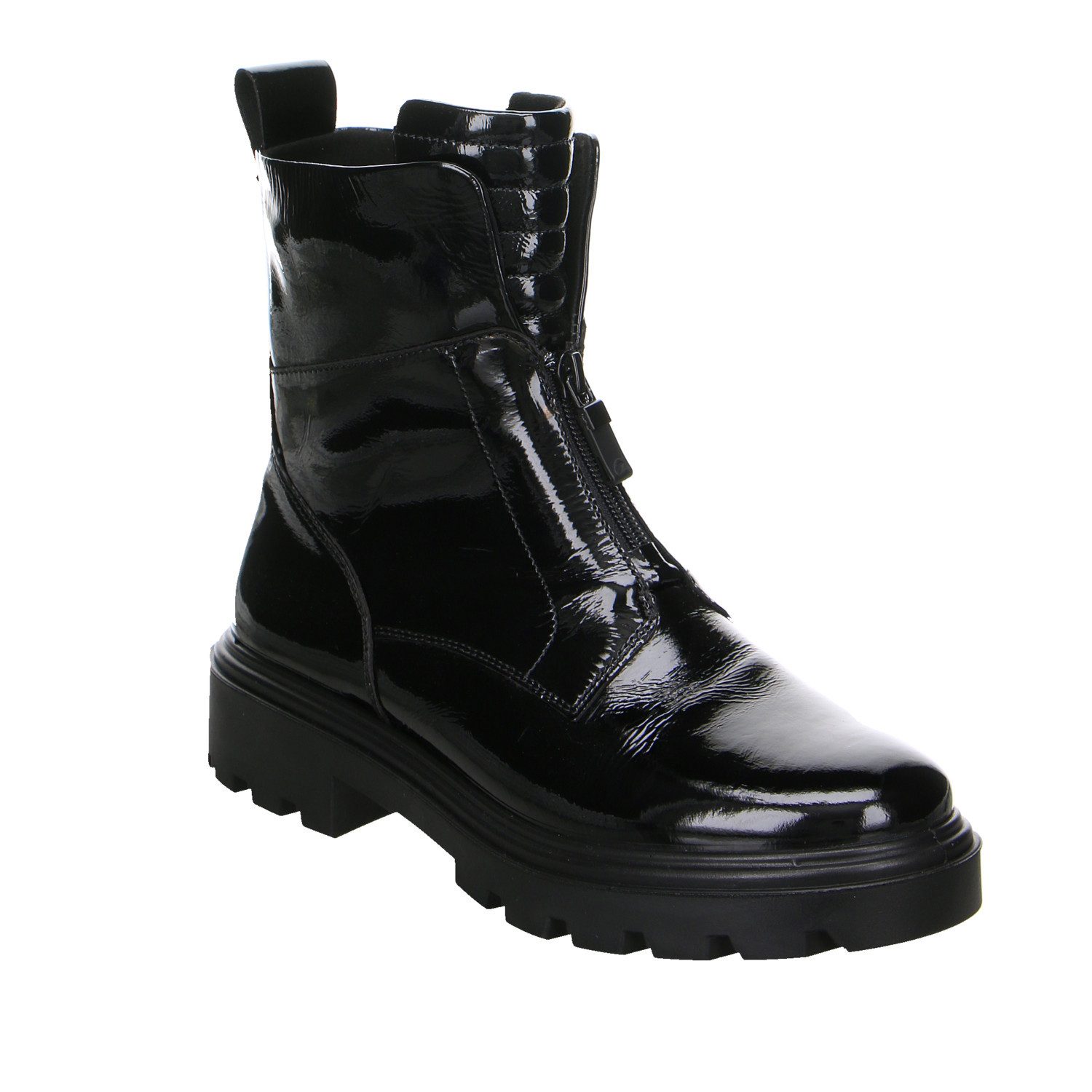 Ara Ara Manchester Lack Comfort Stiefelette schwarz Stiefelette günstig online kaufen