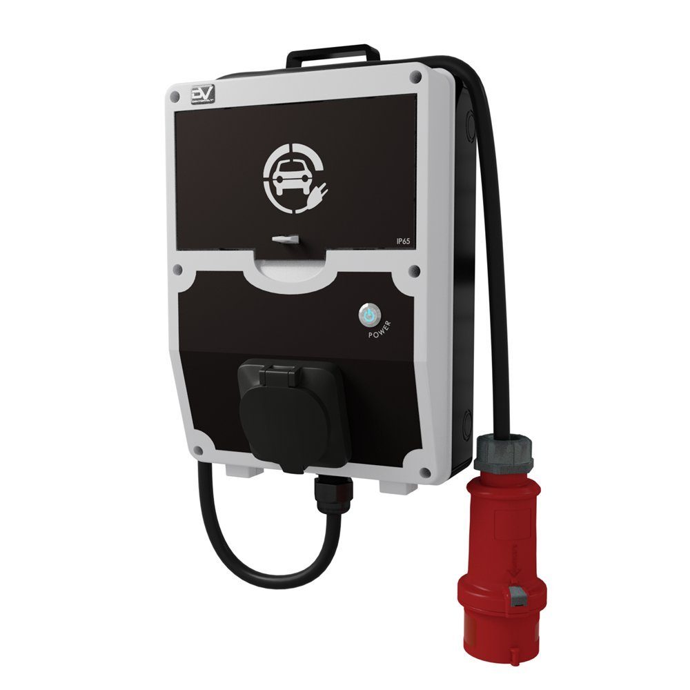 Elektroauto-Ladestation Mobiles Ladegerät Home Ladestation 11kW Typ 2 WALLBOX DOKTORVOLT