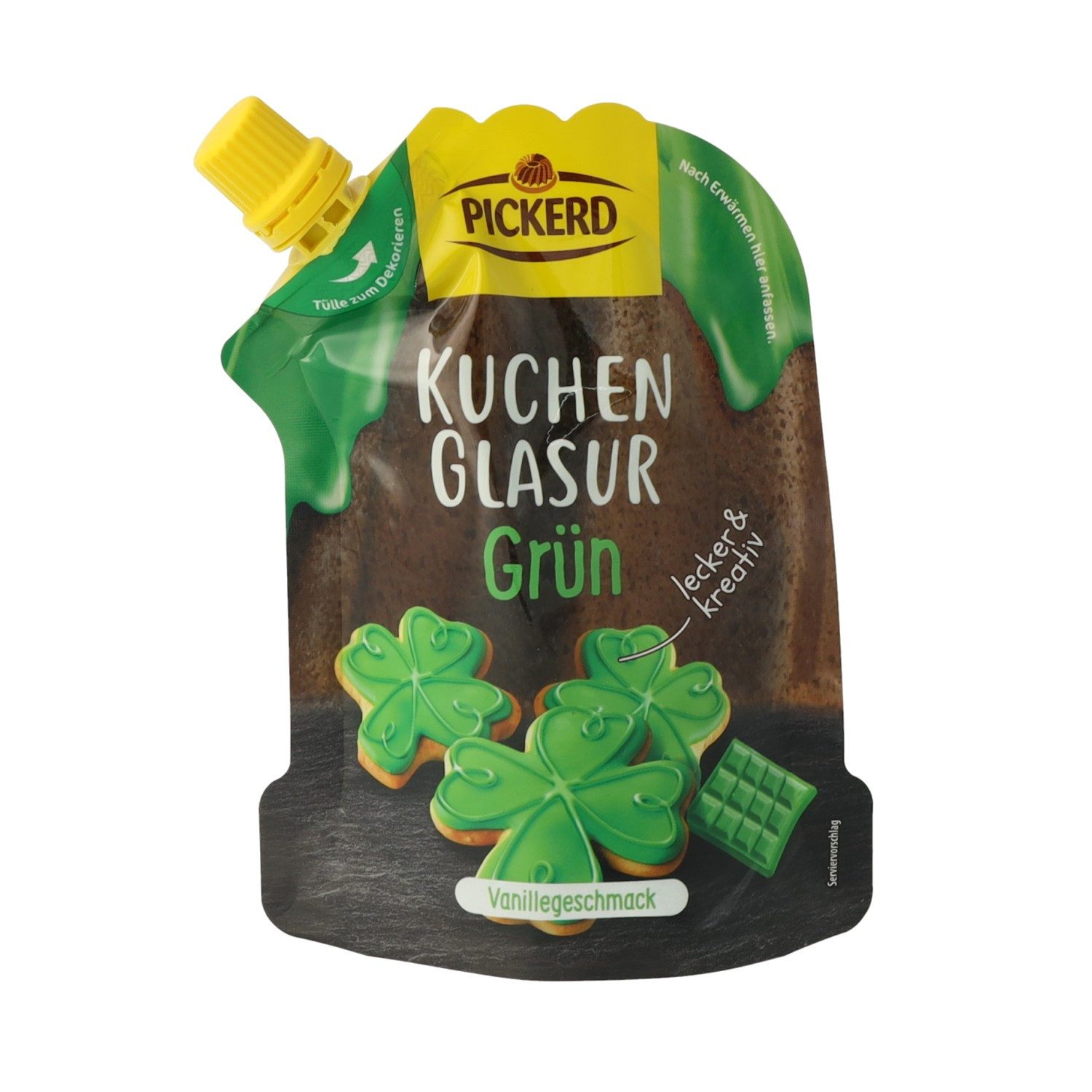 PICKERD Backdekoration PICKERD Kuchenglasur 125 g, 1 x