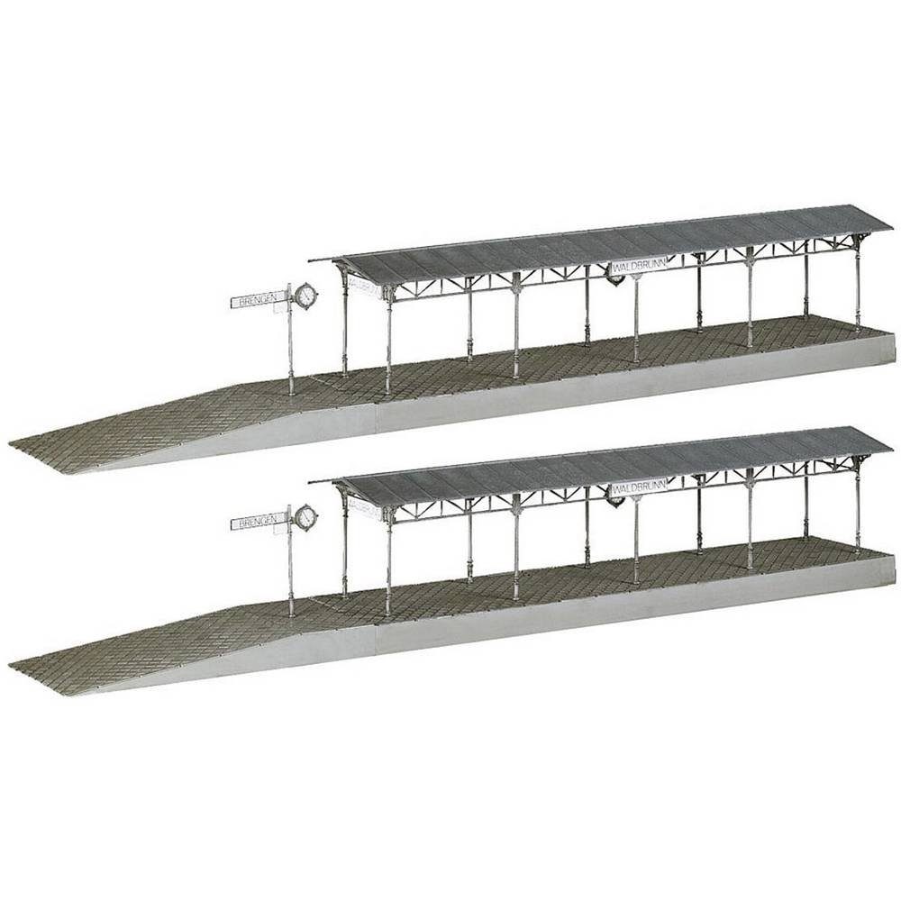 Faller Modelleisenbahn-Set H0 2 Bahnsteige 120204