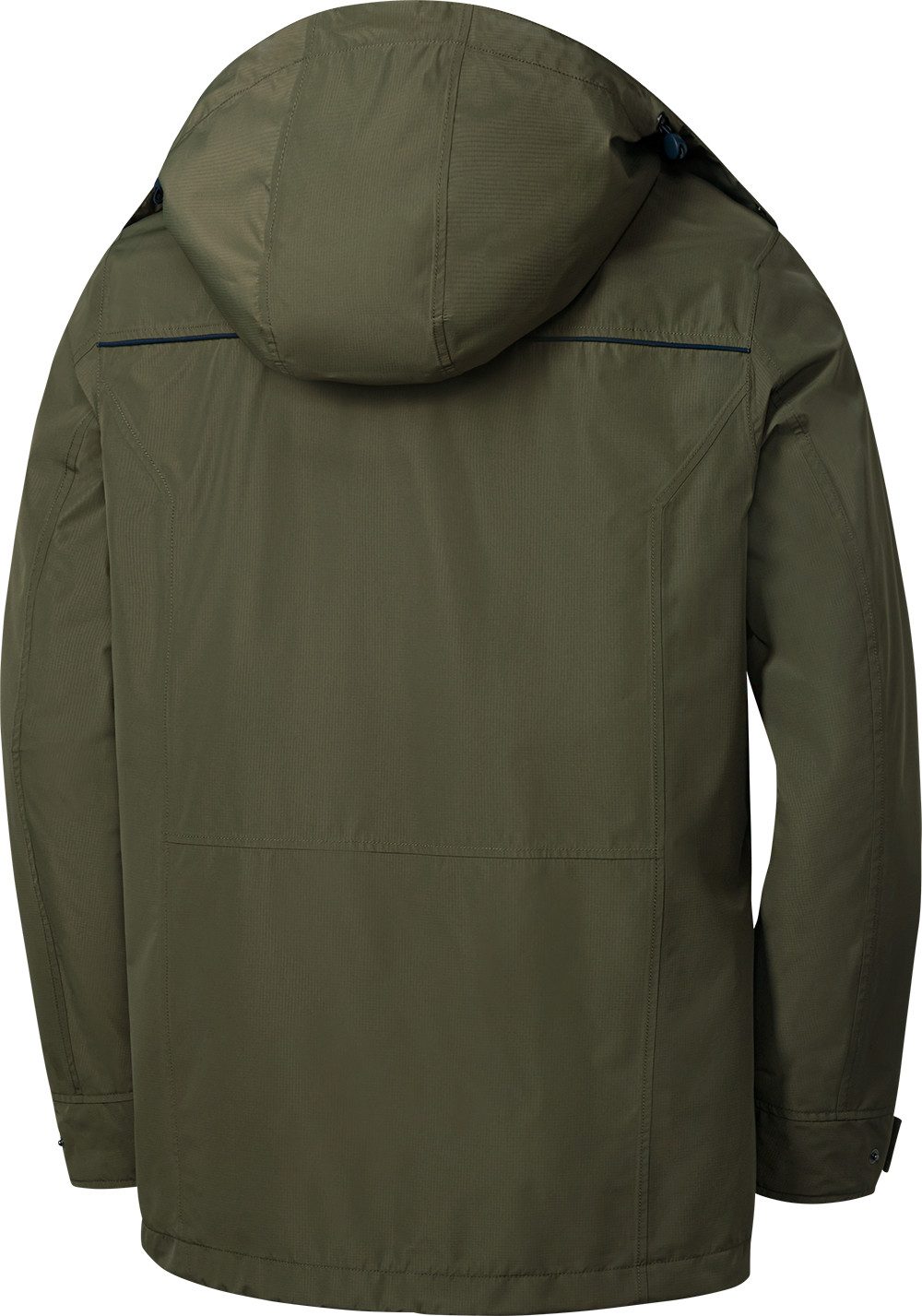 Royal Spencer Funktionsparka Wind- und wasserabweisend (3.000 mm Wassersäul günstig online kaufen