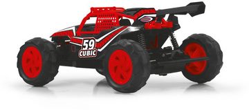 Jamara RC-Monstertruck Cubic Desert Buggy 2,4 GHz 1:14 rot/schwarz