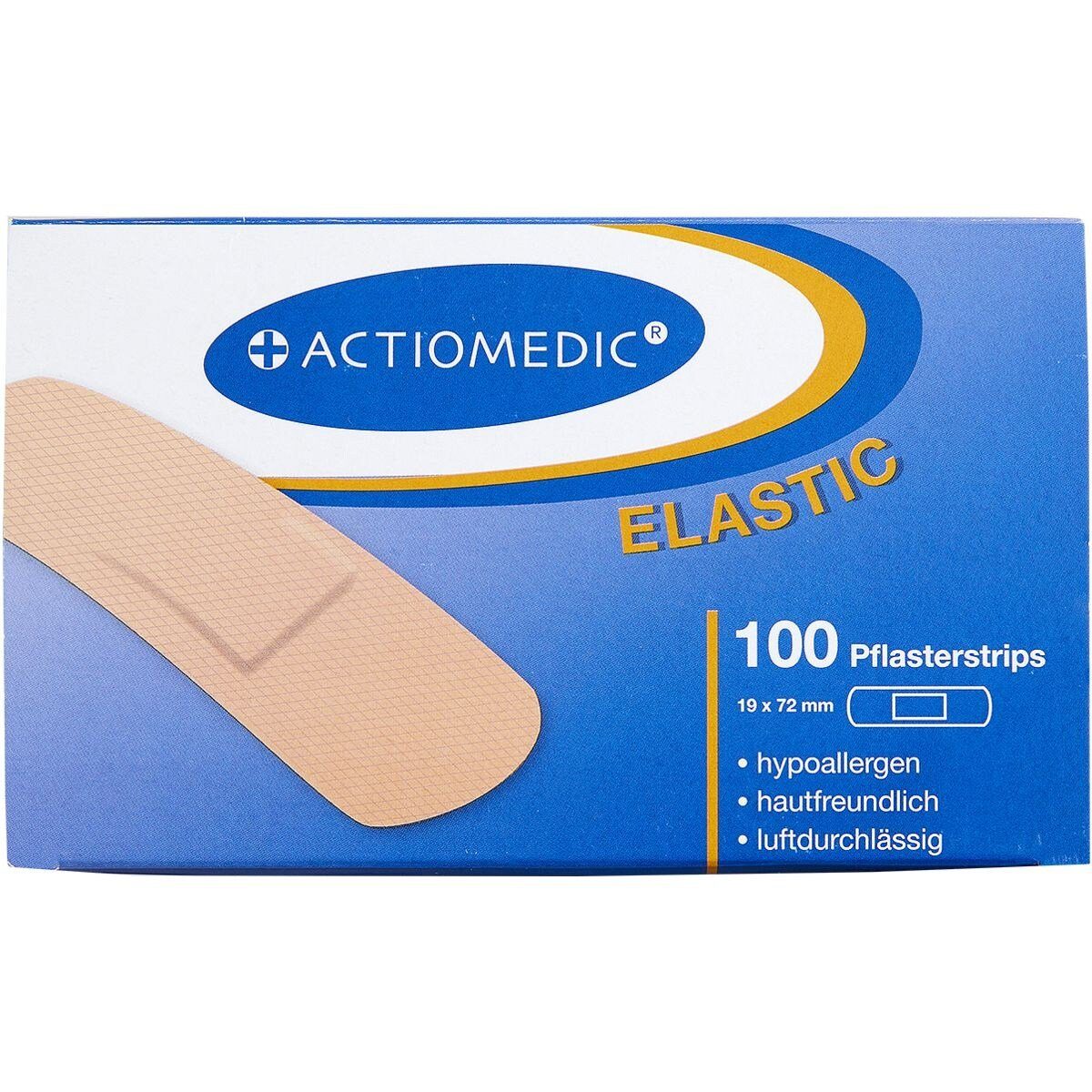 Wundpflaster Elastic (100 St), einzeln verpackte Strips